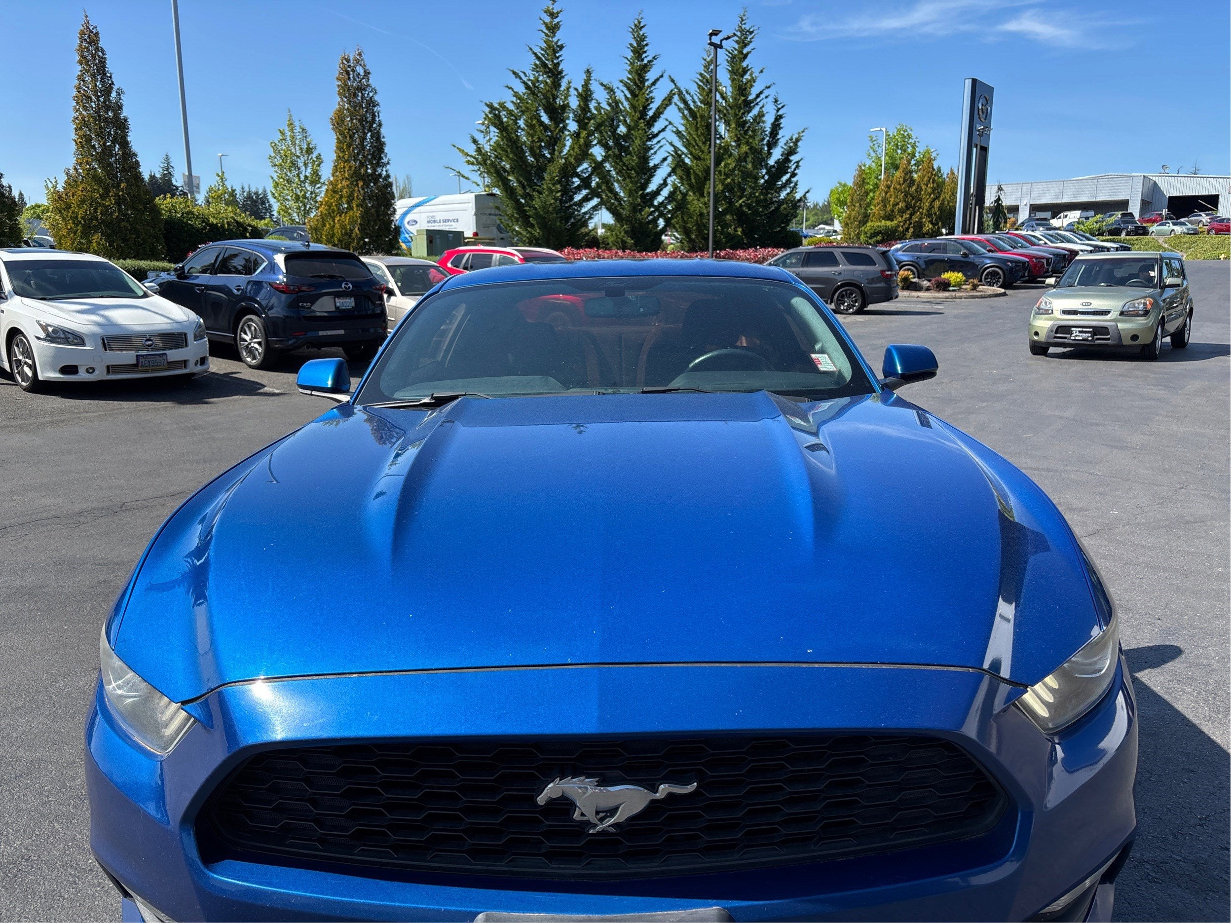 2017 Ford Mustang V6