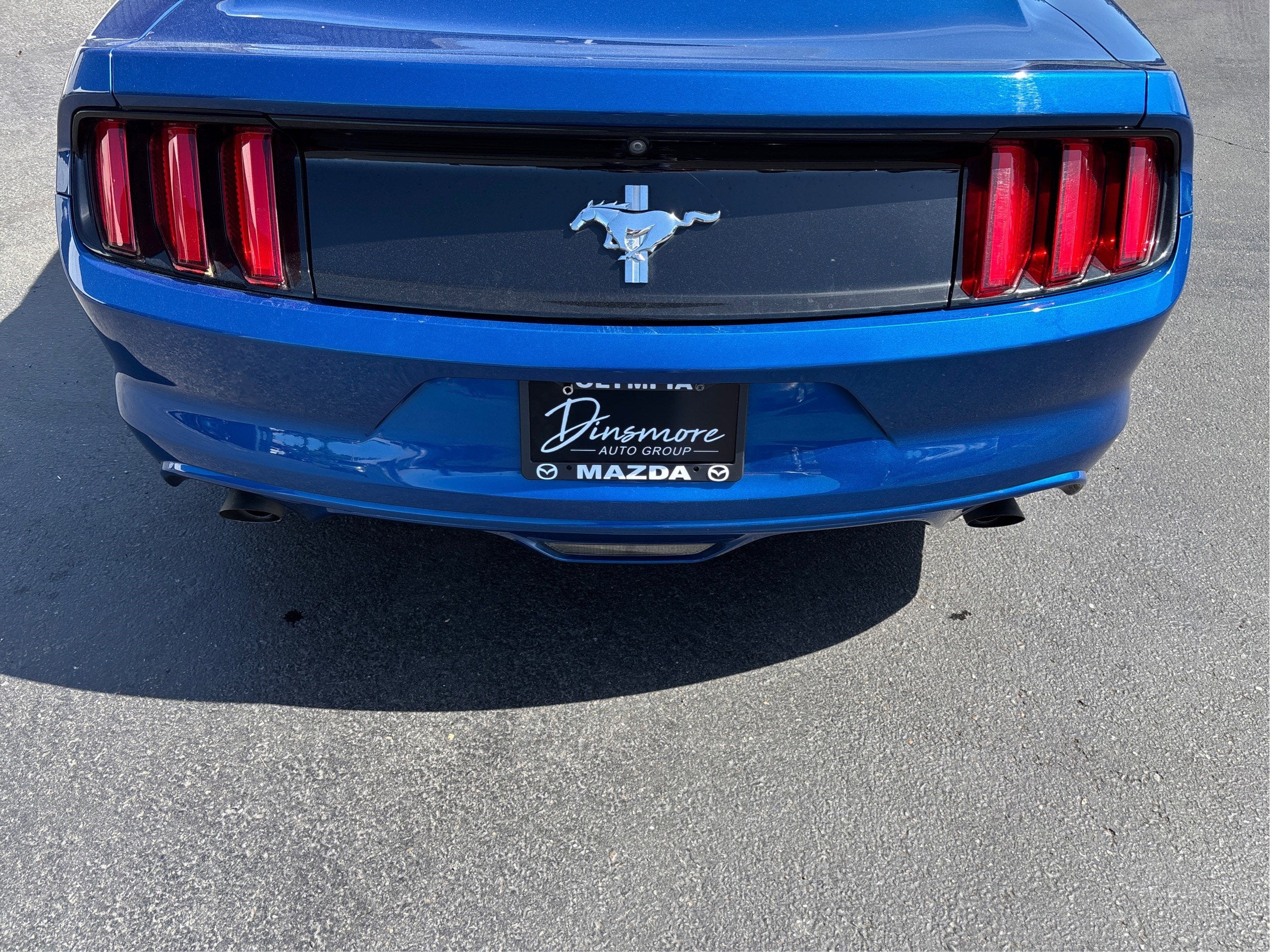 2017 Ford Mustang V6