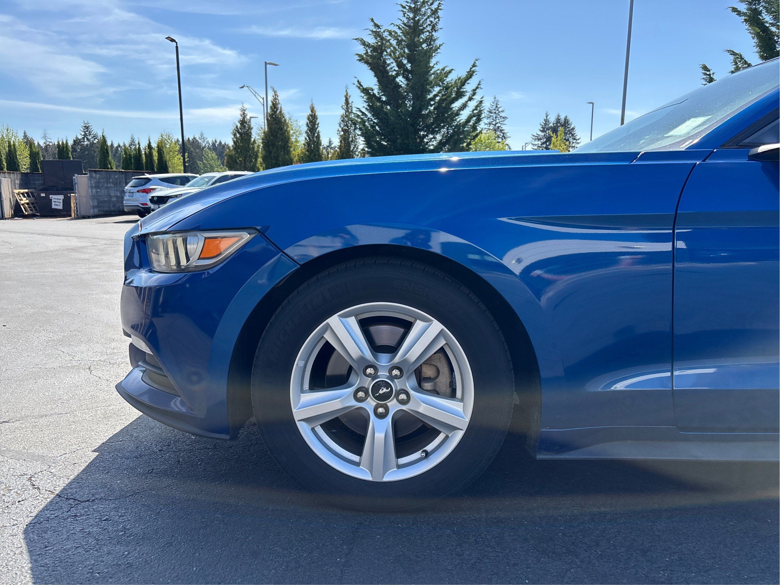 2017 Ford Mustang V6