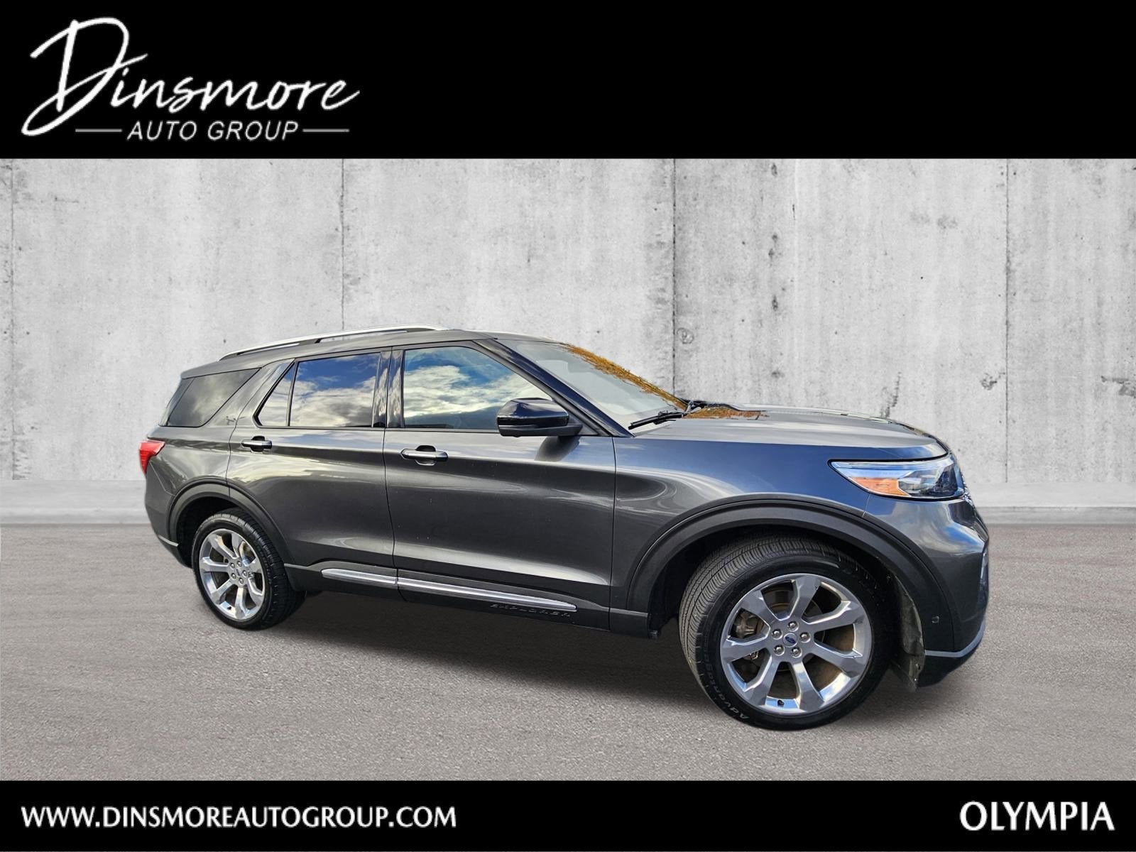 2020 Ford Explorer Platinum 4WD