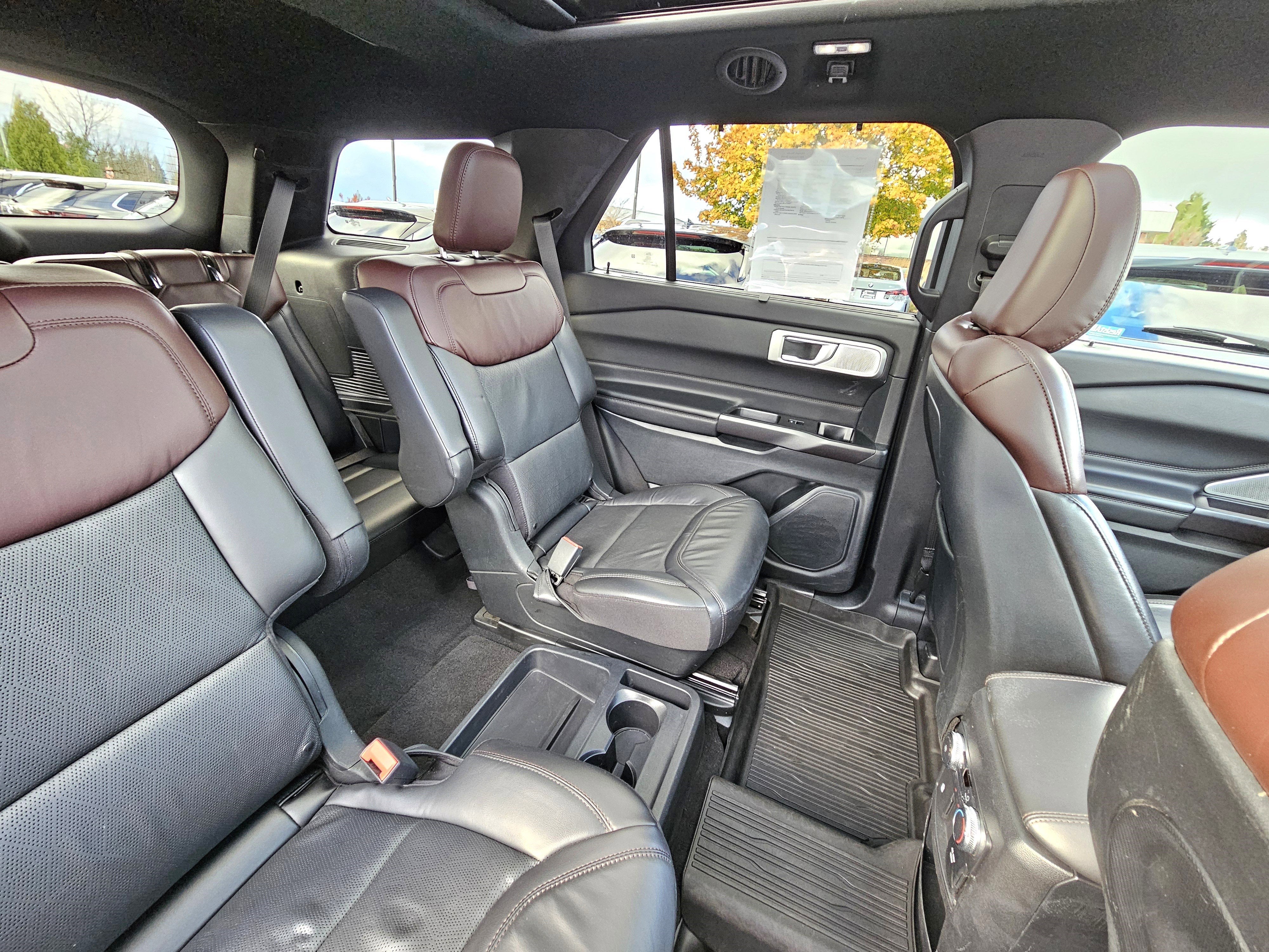 2020 Ford Explorer Platinum 4WD