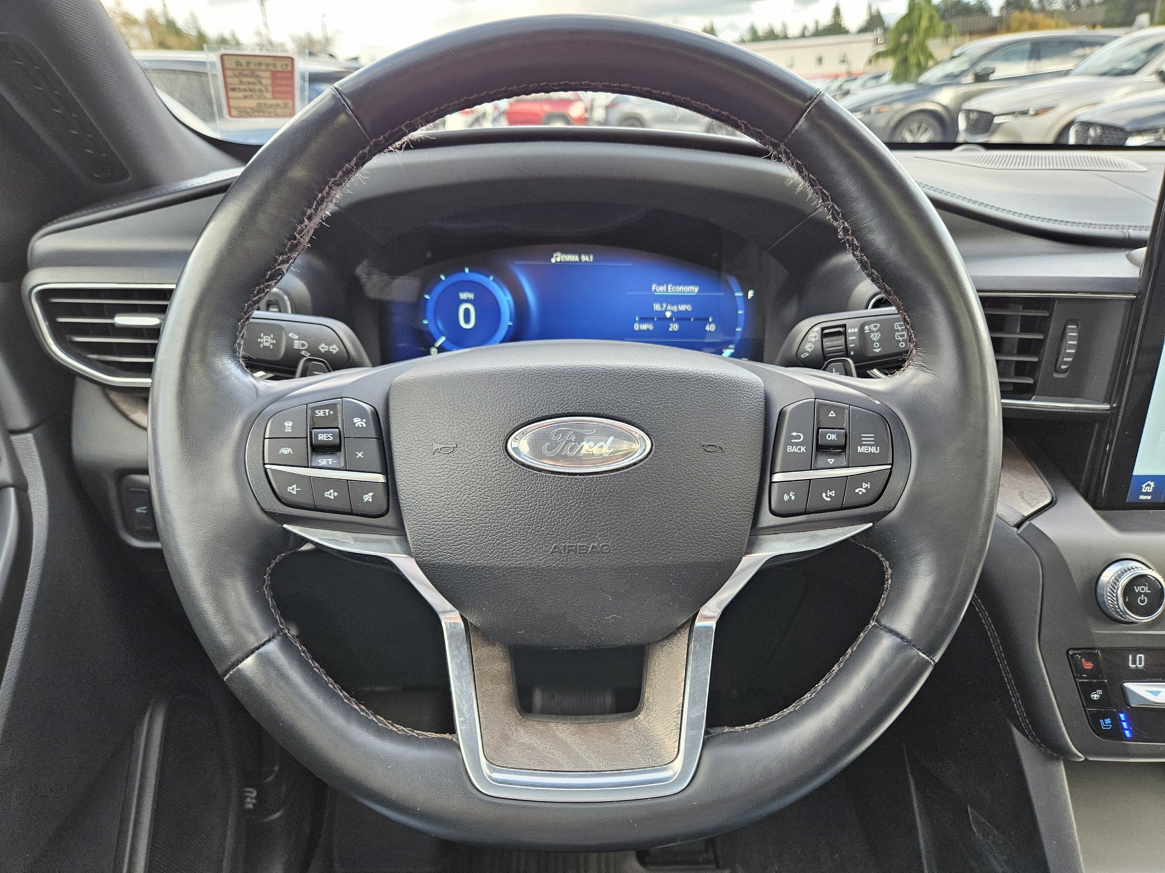 2020 Ford Explorer Platinum 4WD