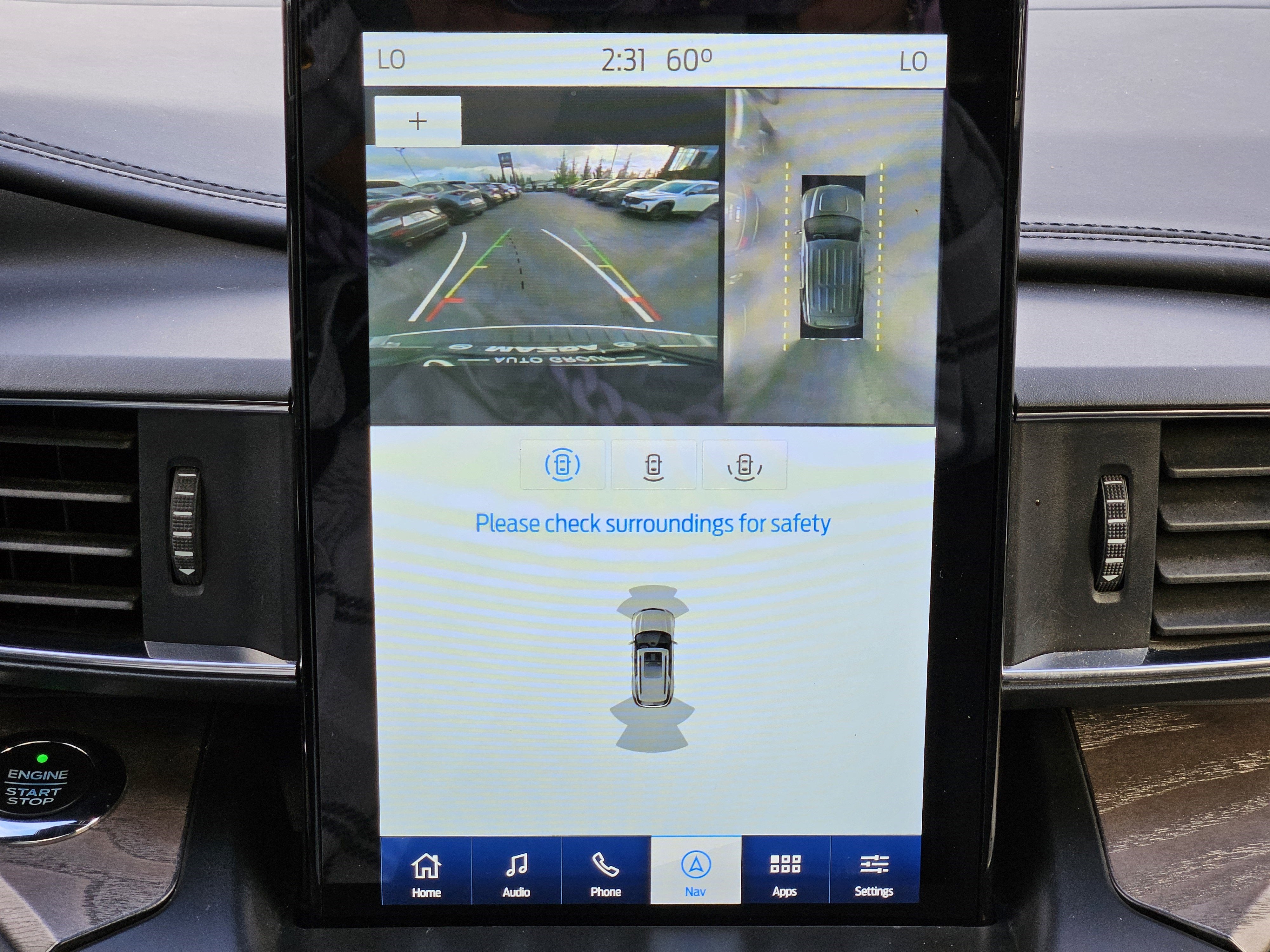 2020 Ford Explorer Platinum 4WD