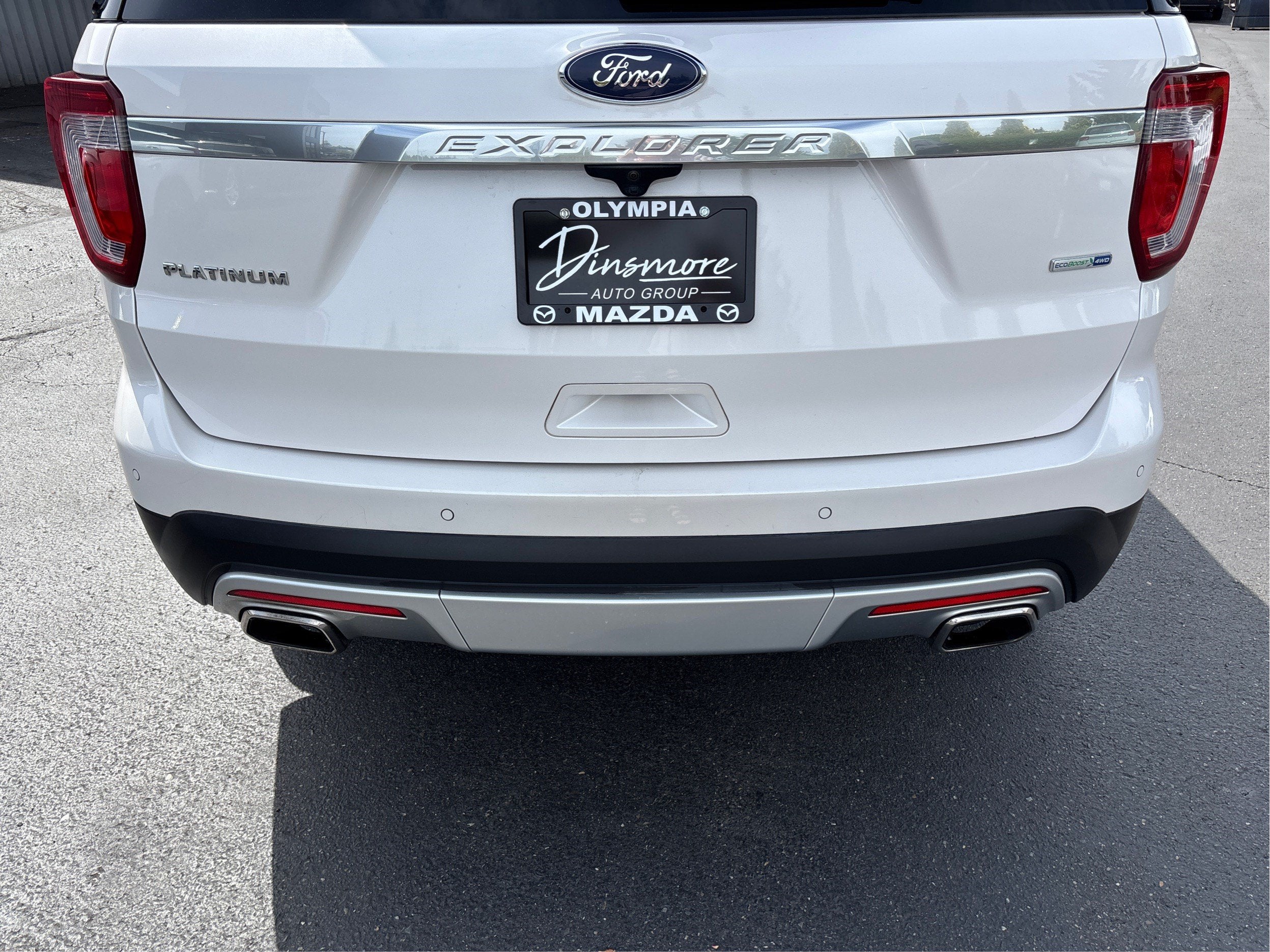 2017 Ford Explorer Platinum 4WD