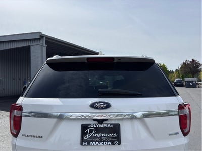 2017 Ford Explorer Platinum 4WD