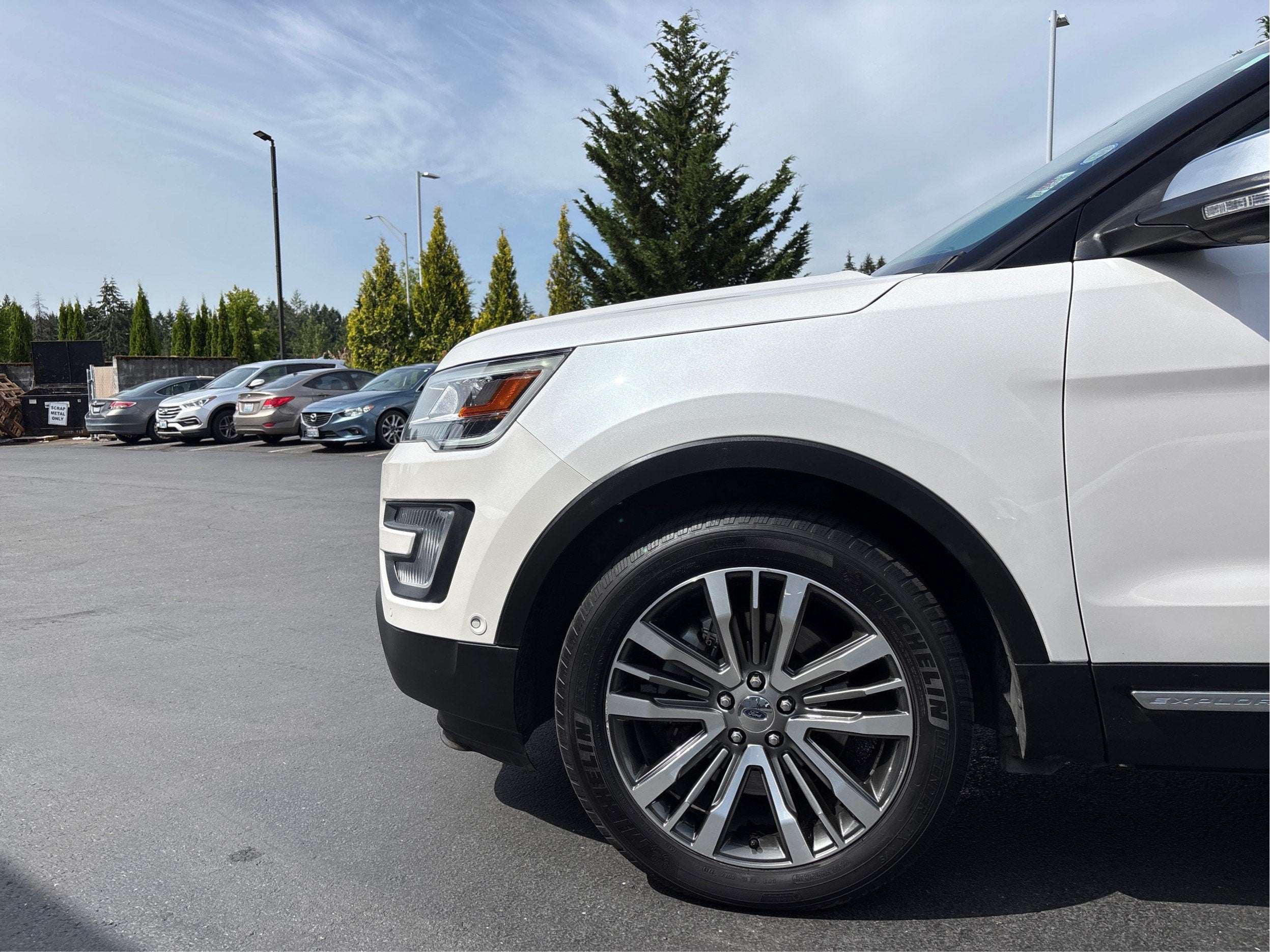 2017 Ford Explorer Platinum 4WD