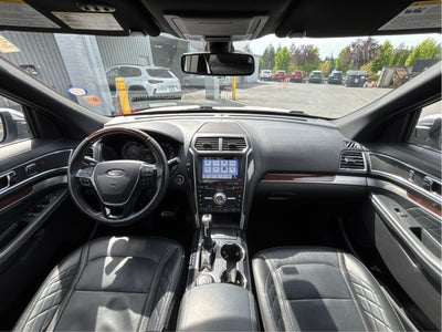 2017 Ford Explorer Platinum 4WD
