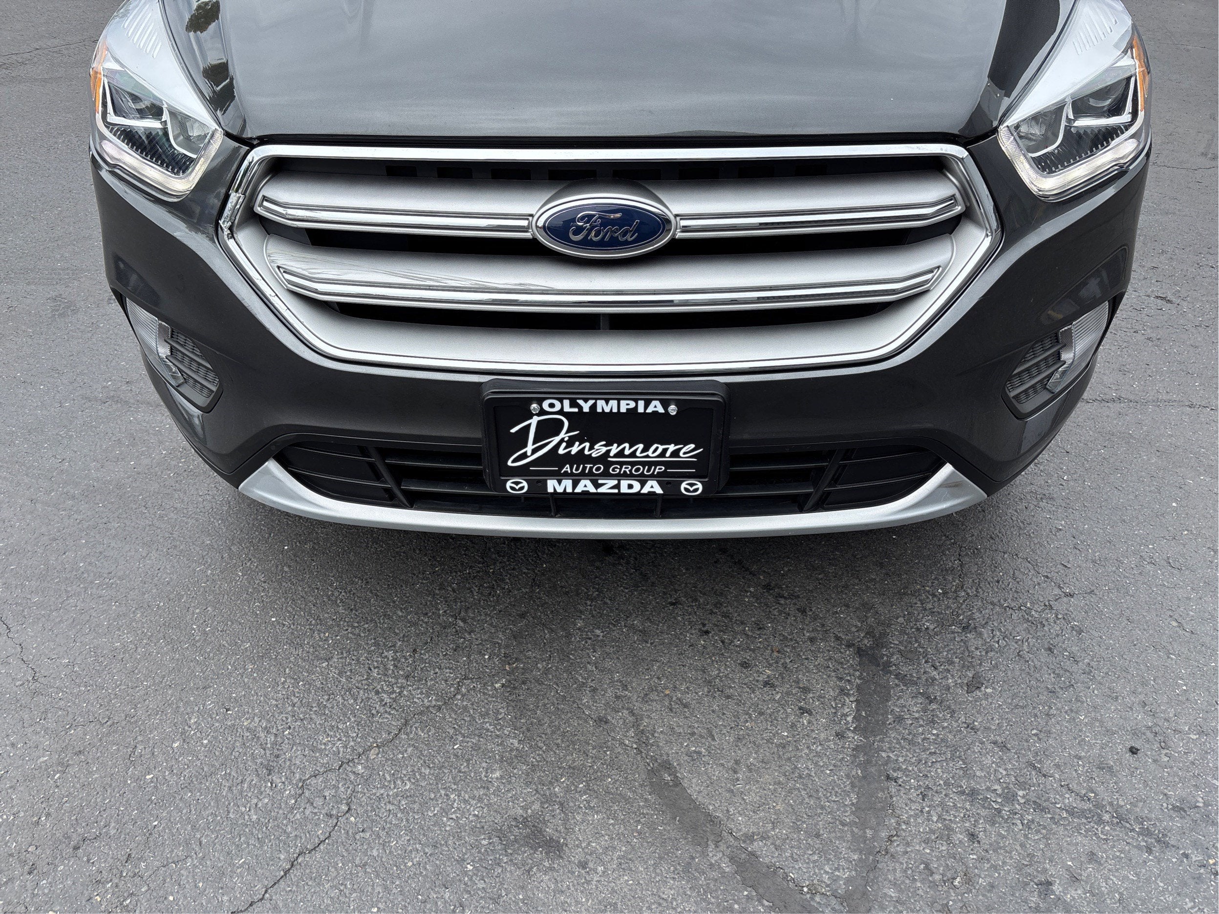 2018 Ford Escape SEL 4WD