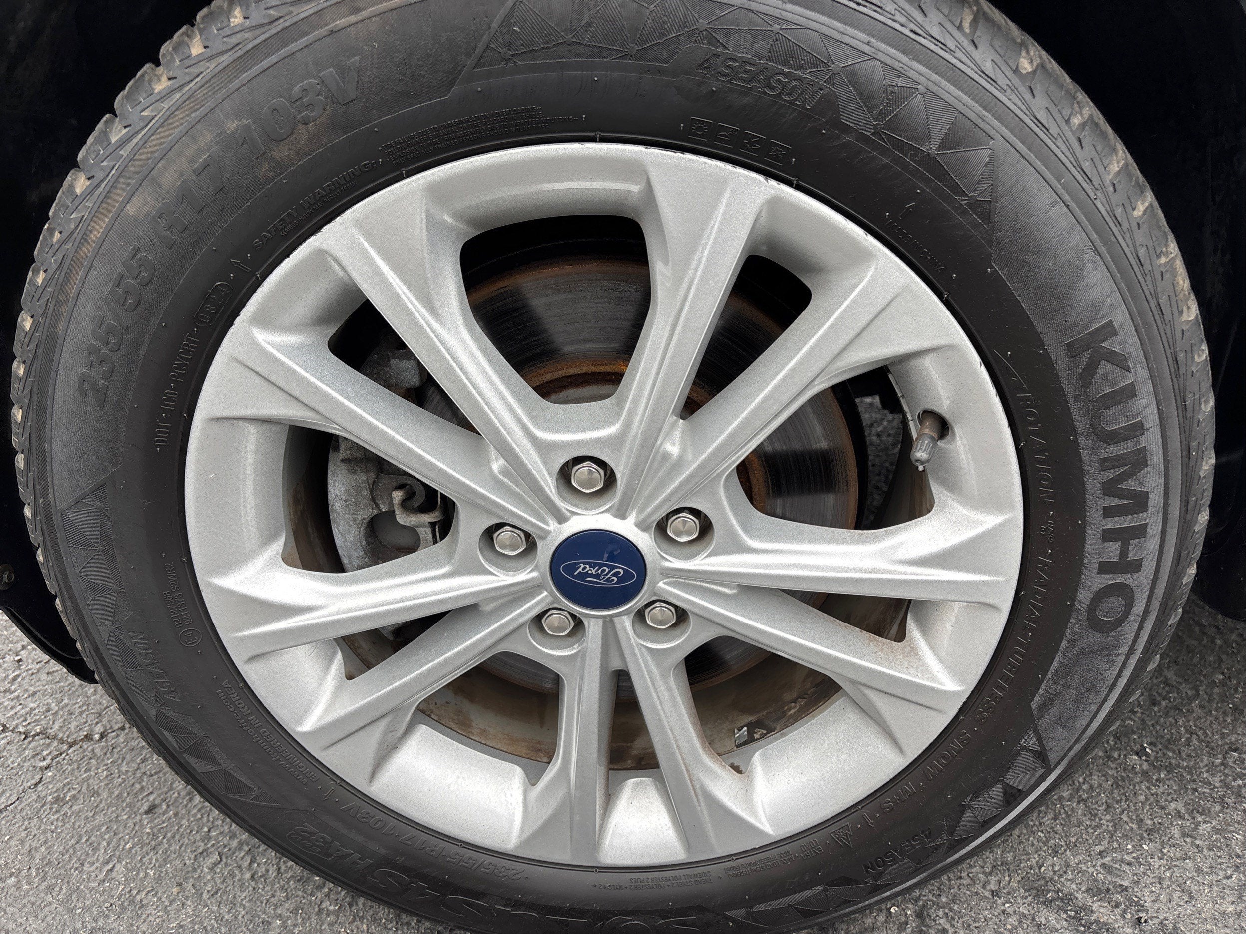2018 Ford Escape SEL 4WD