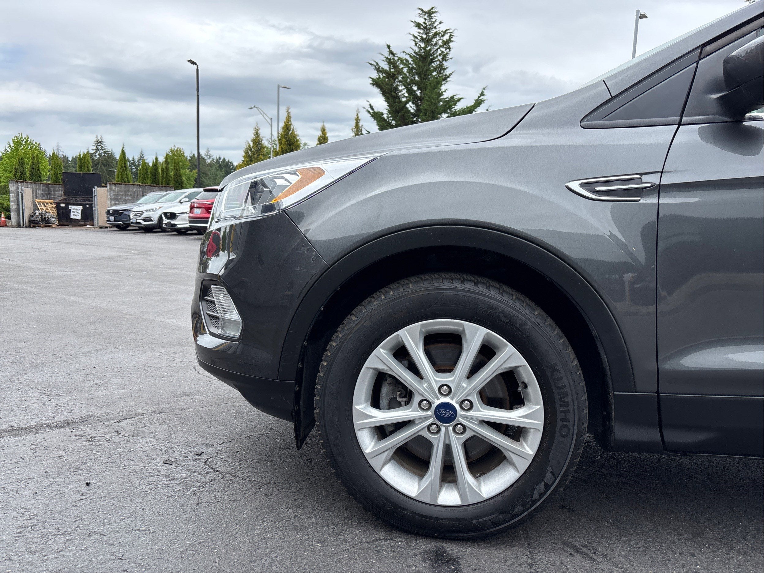 2018 Ford Escape SEL 4WD