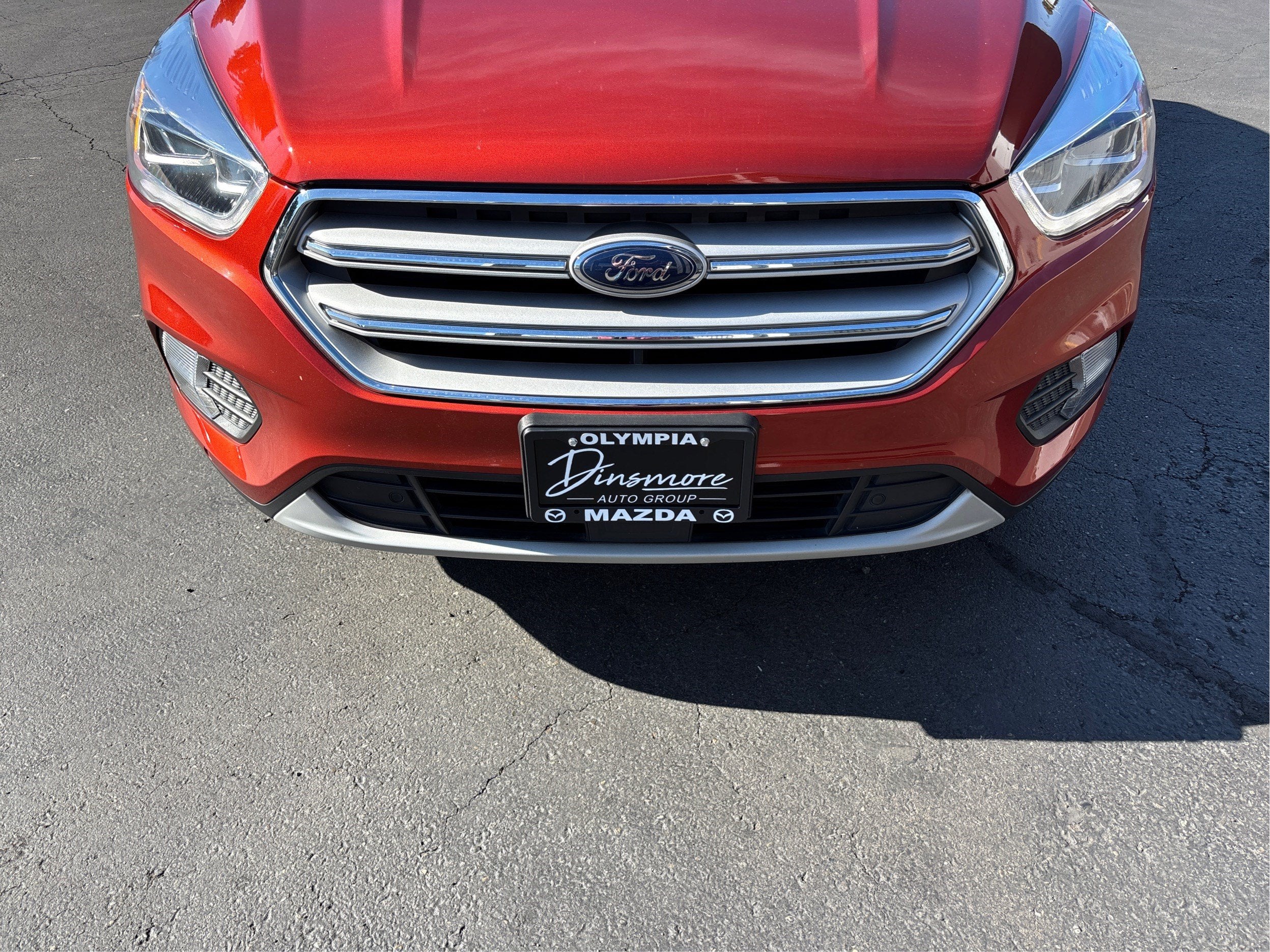 2019 Ford Escape Titanium 4WD