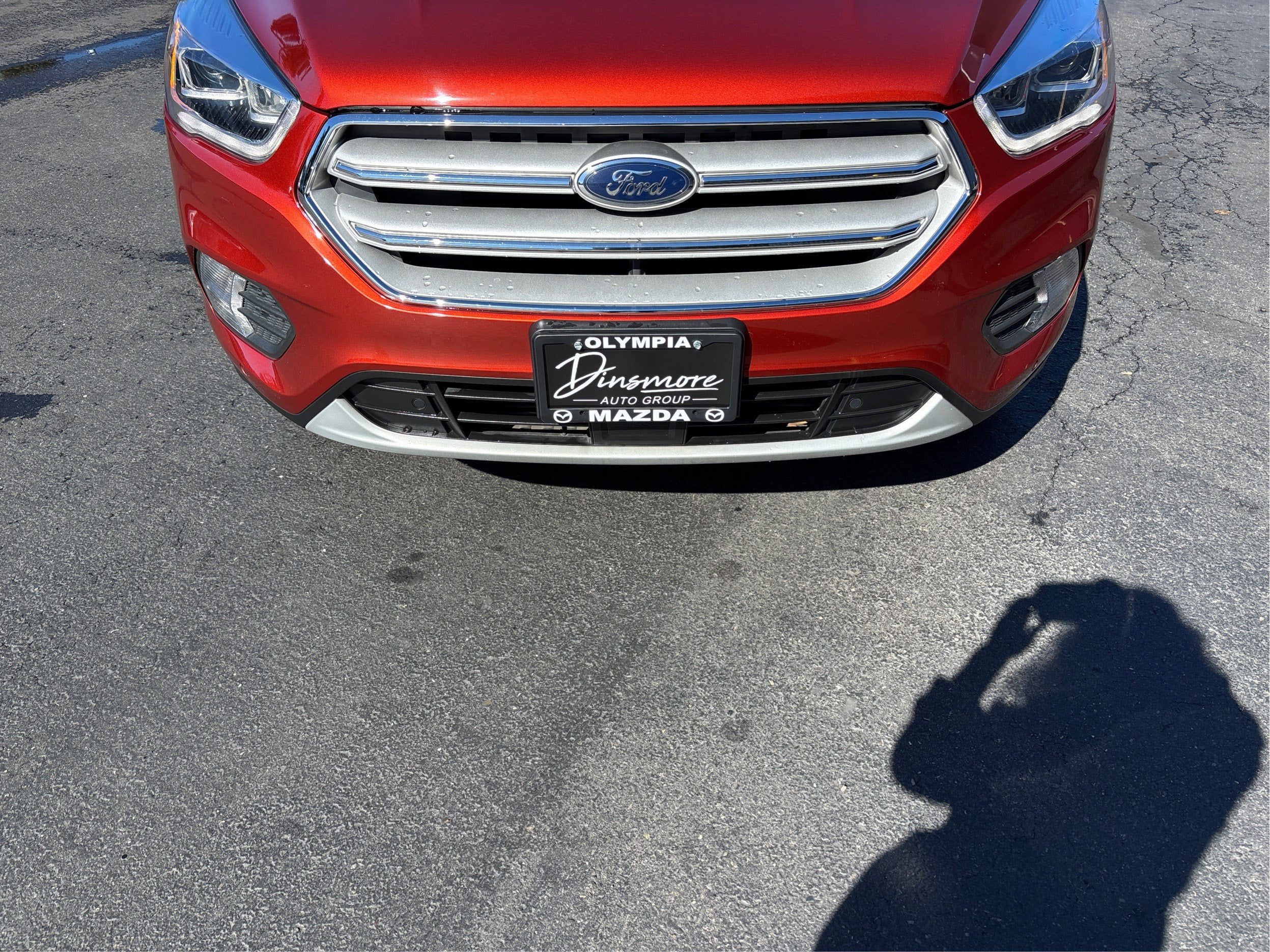 2019 Ford Escape Titanium 4WD