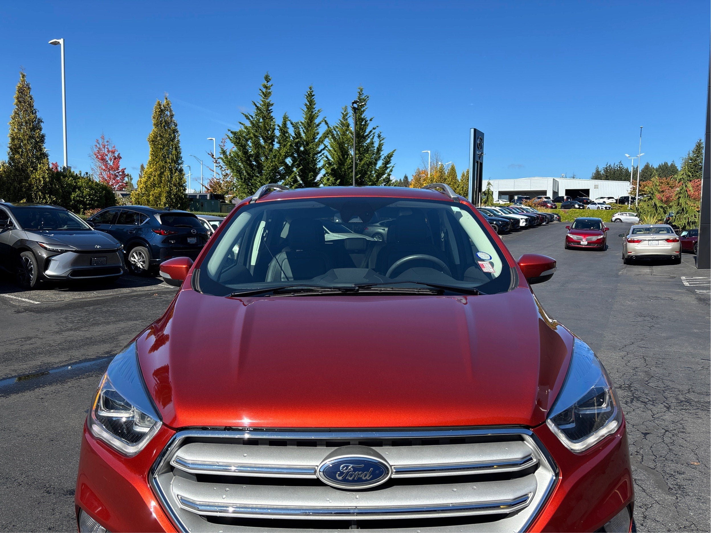 2019 Ford Escape Titanium 4WD