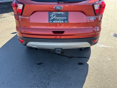 2019 Ford Escape Titanium 4WD