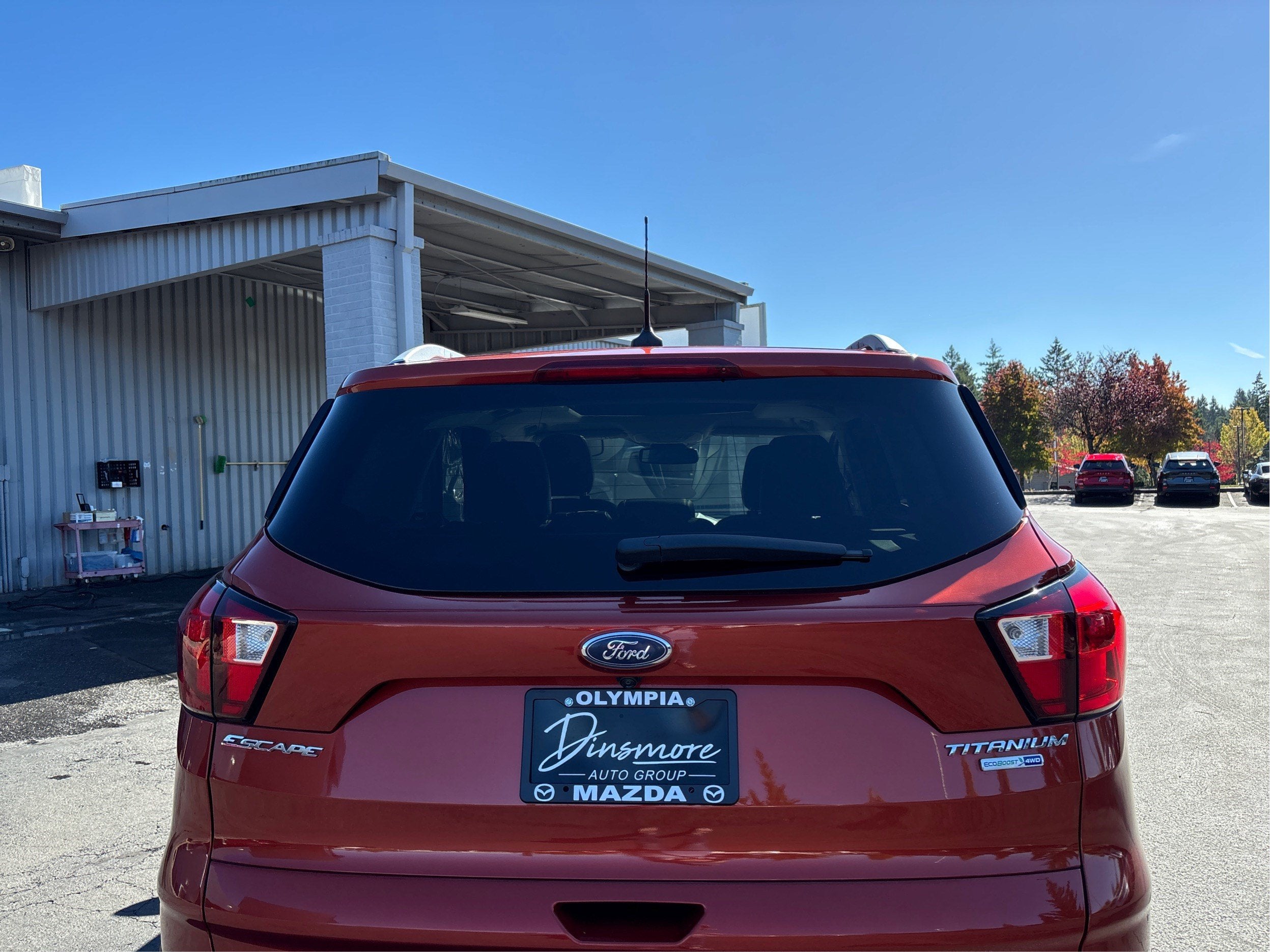 2019 Ford Escape Titanium 4WD