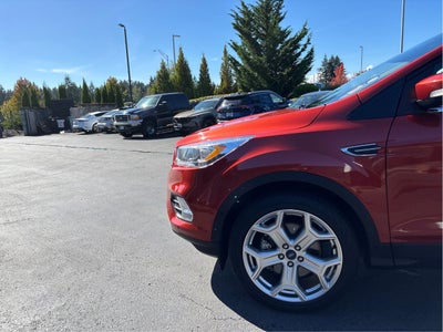 2019 Ford Escape Titanium 4WD