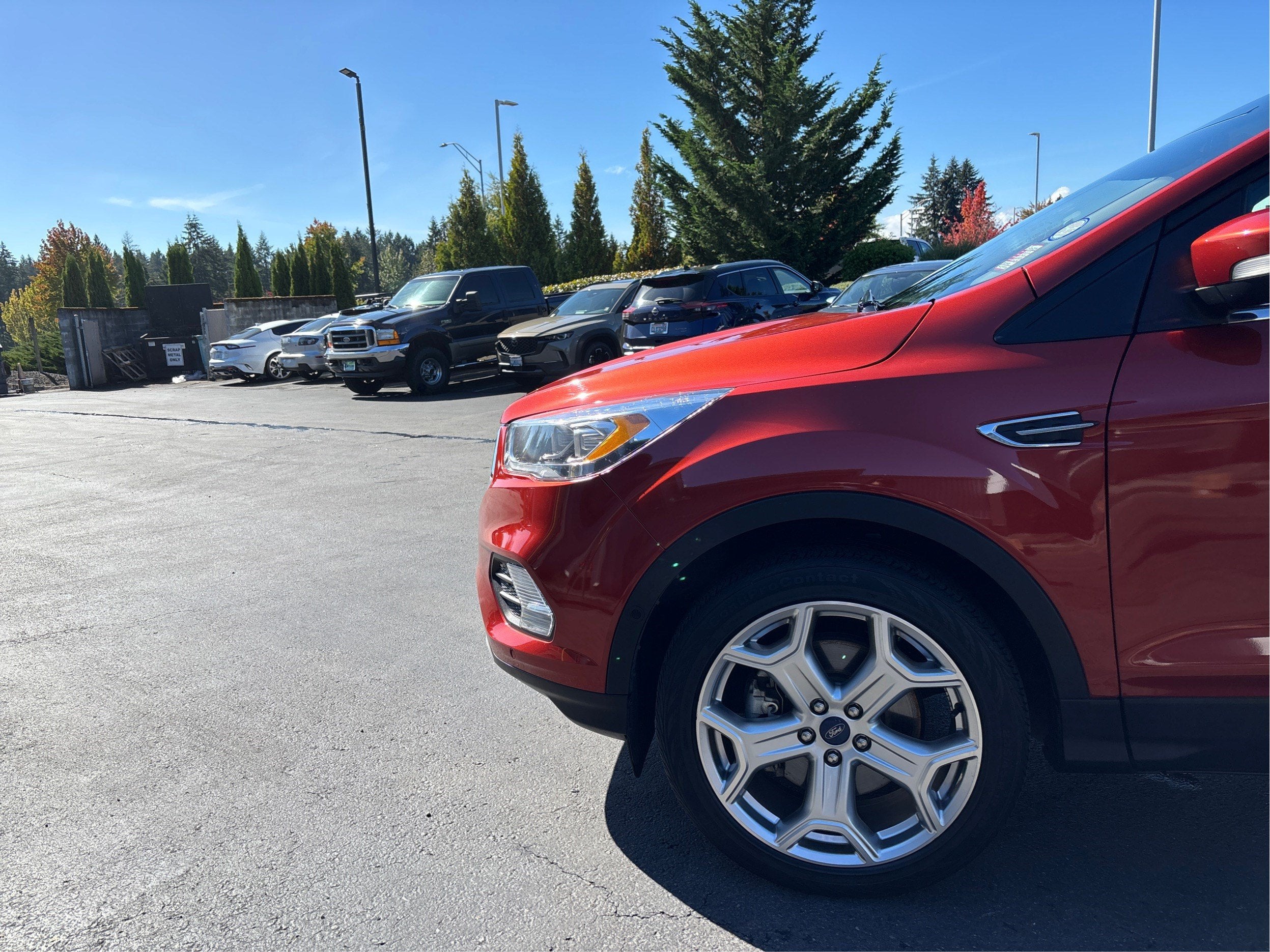 2019 Ford Escape Titanium 4WD