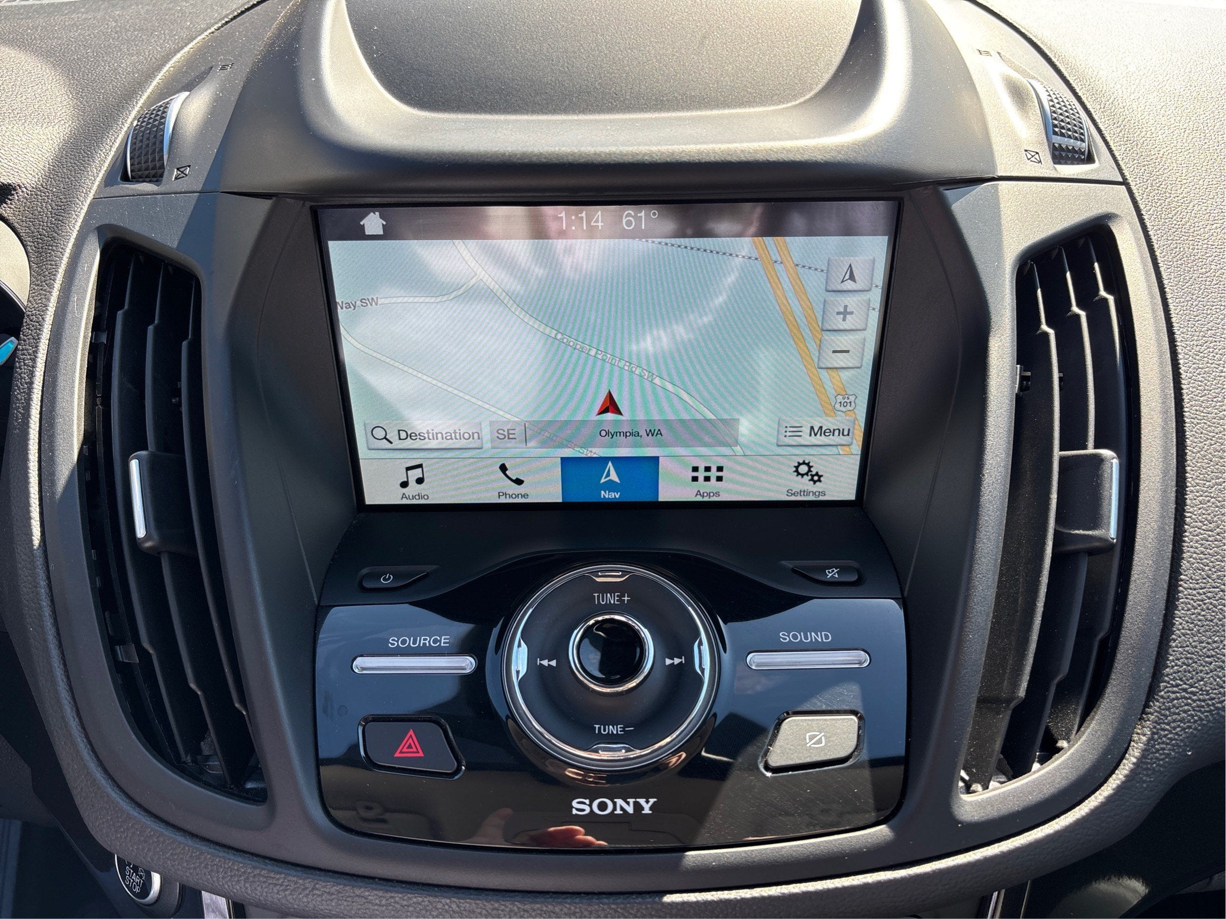 2019 Ford Escape Titanium 4WD