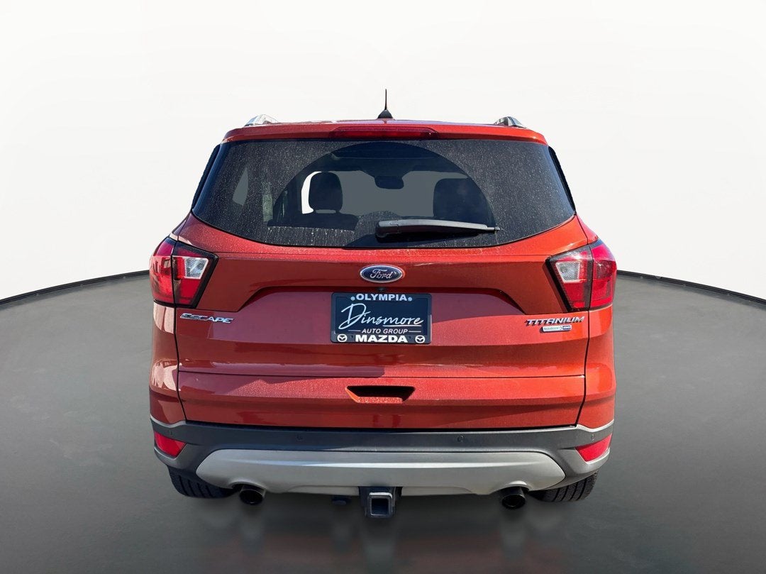 2019 Ford Escape Titanium 4WD