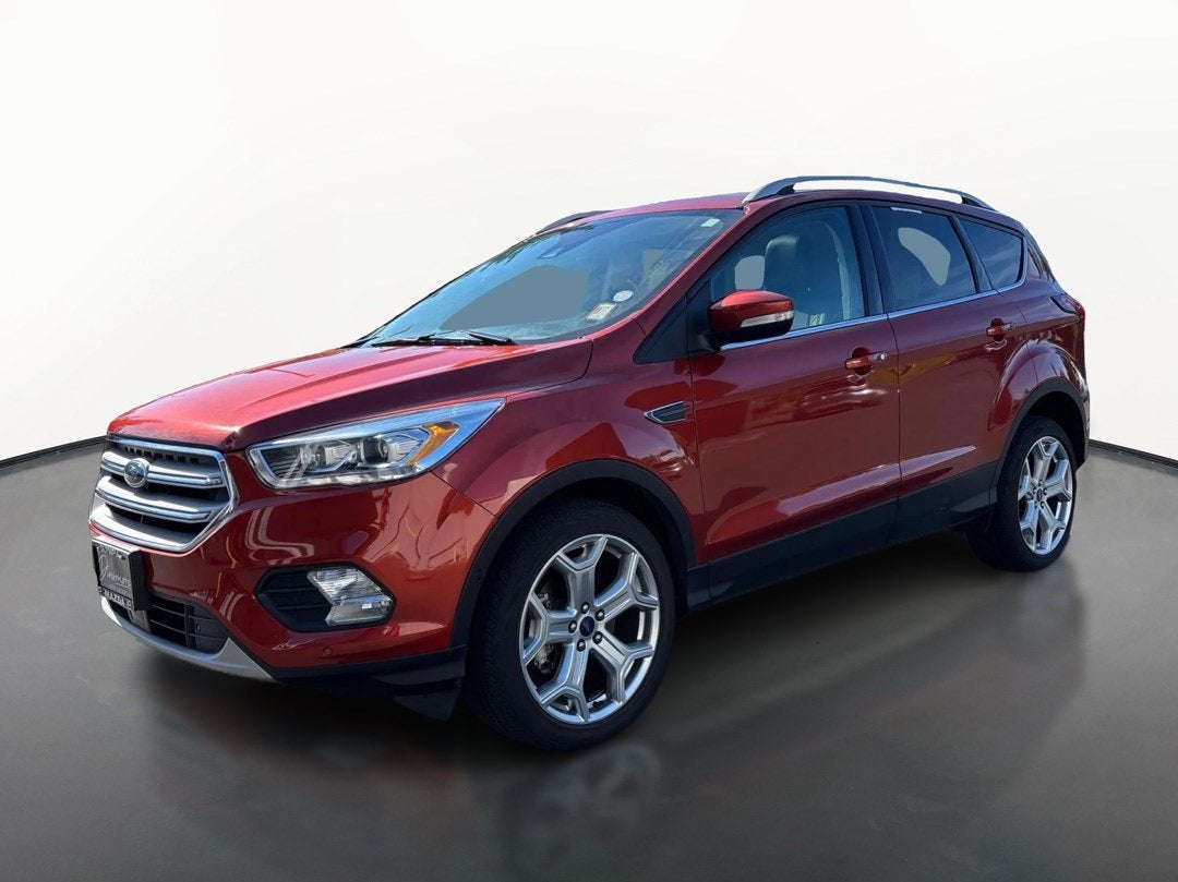 2019 Ford Escape Titanium 4WD
