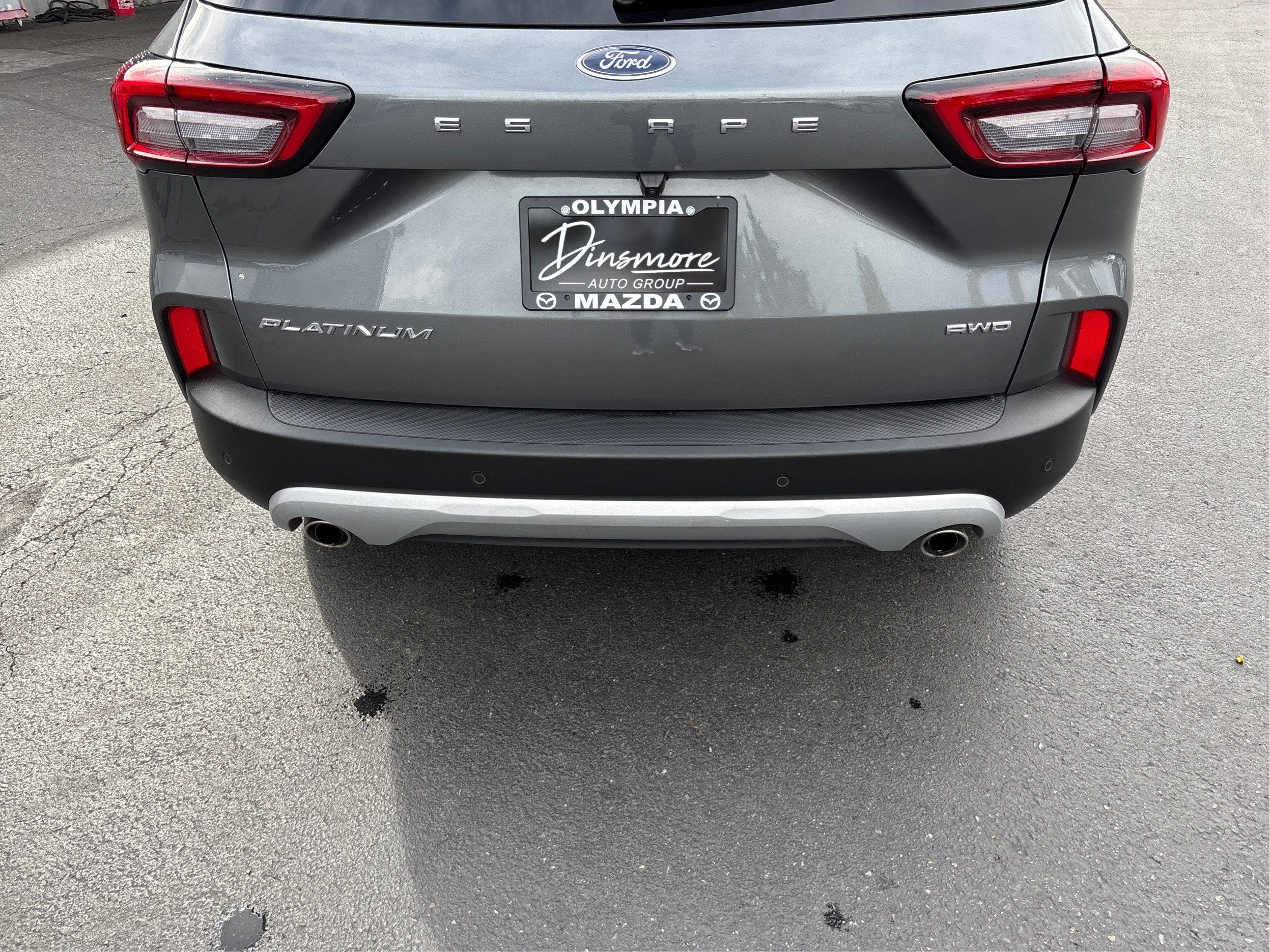 2024 Ford Escape Platinum AWD