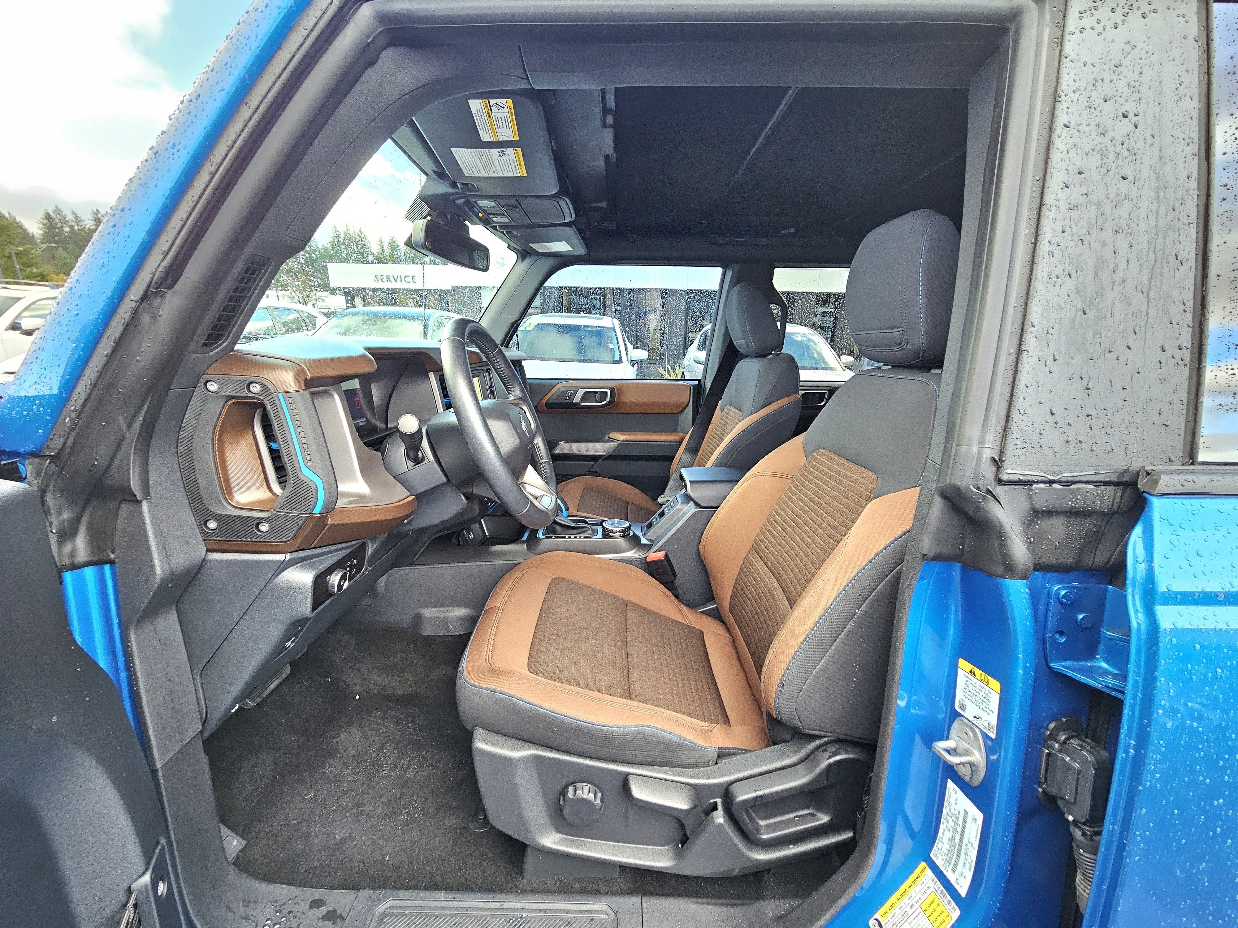 2023 Ford Bronco Outer Banks