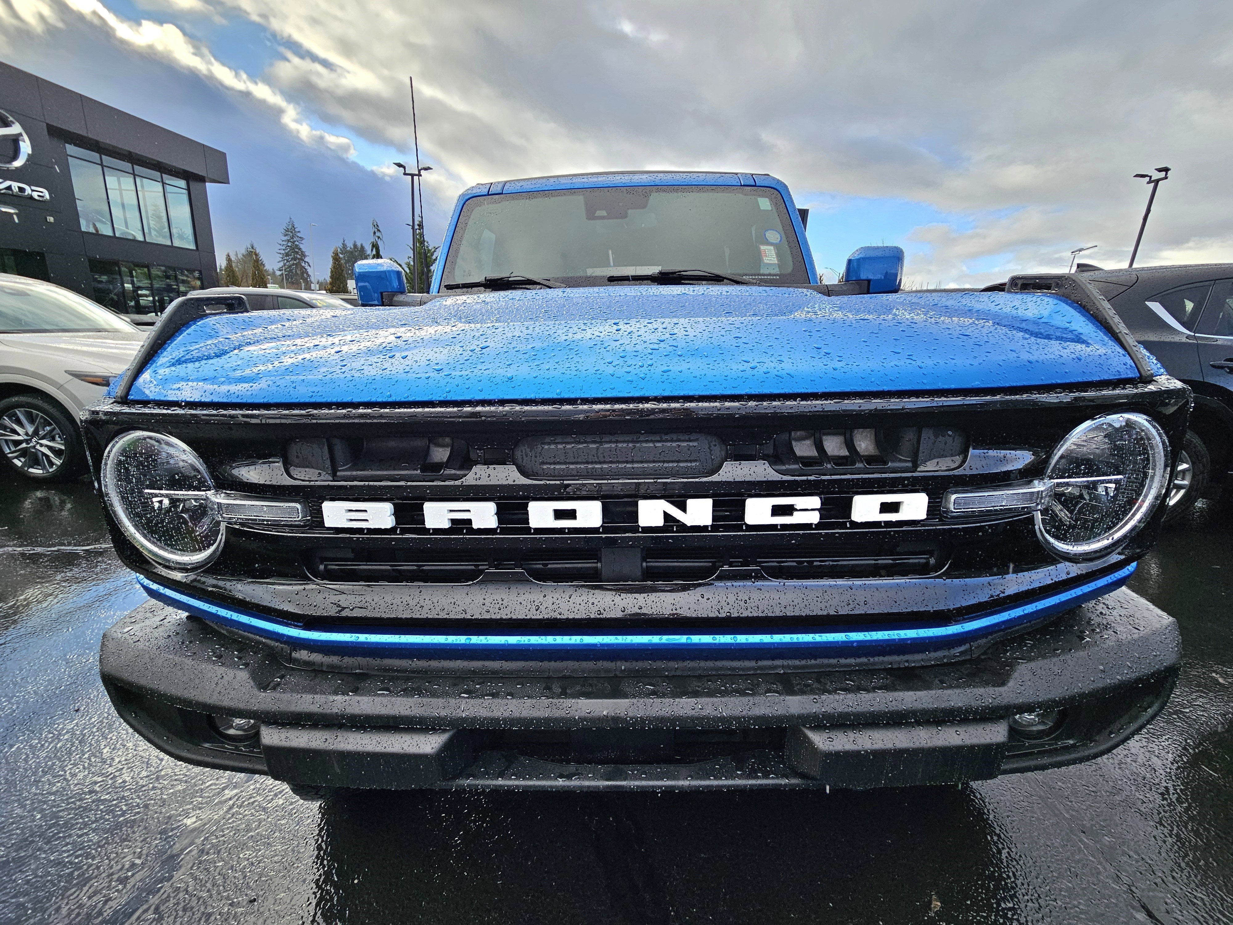 2023 Ford Bronco Outer Banks