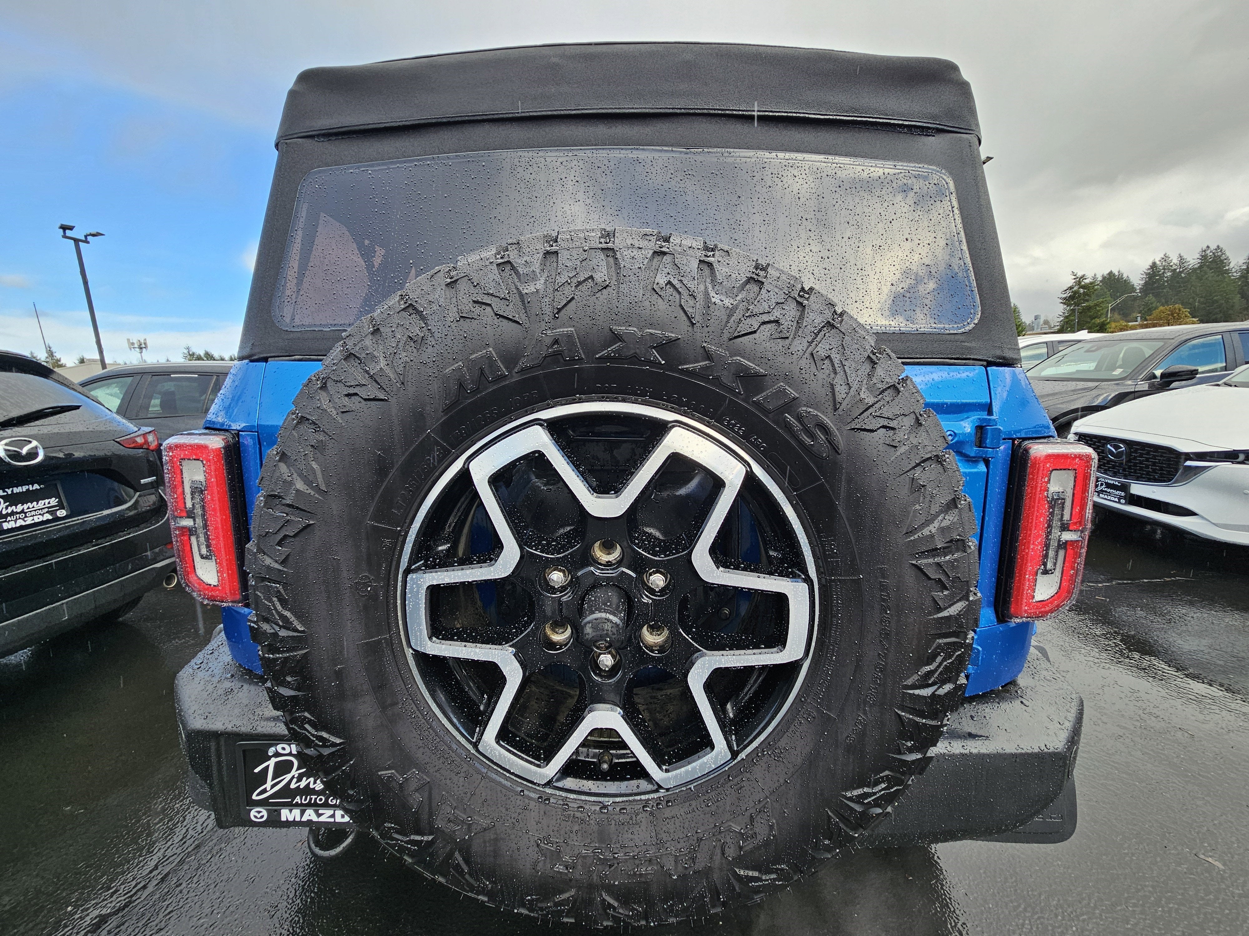 2023 Ford Bronco Outer Banks