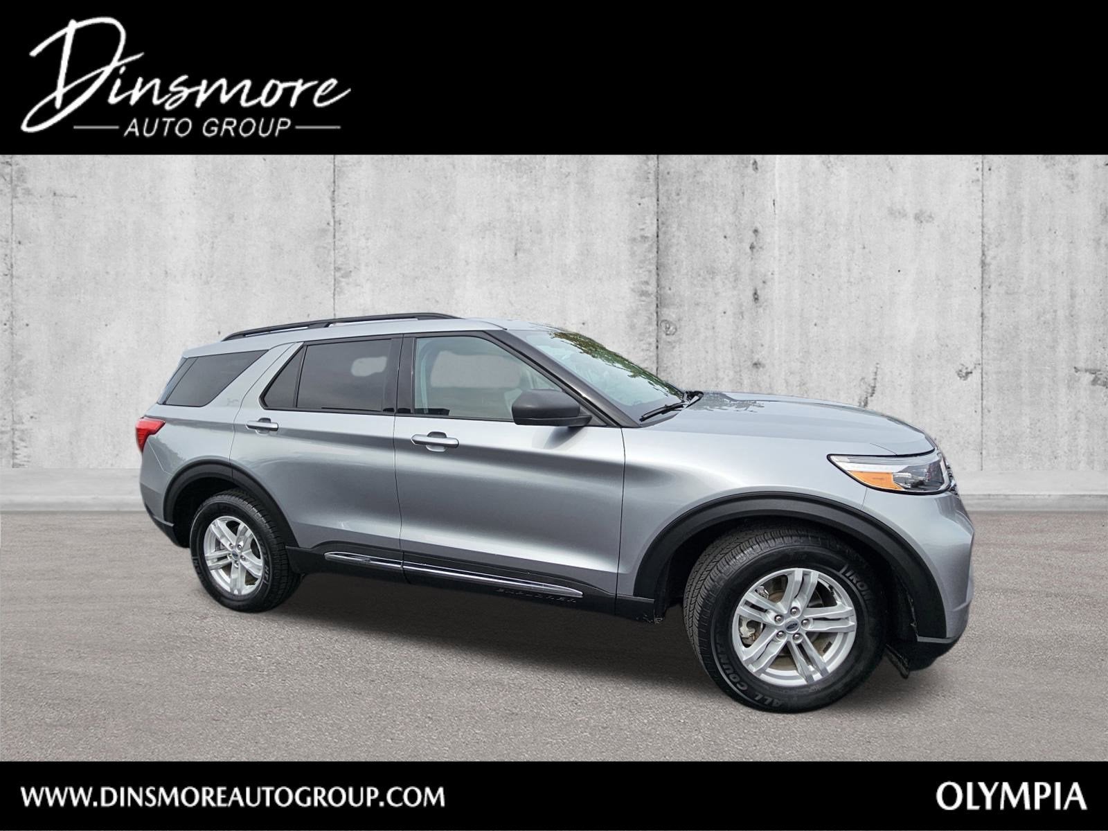 2024 Ford Explorer XLT 4WD