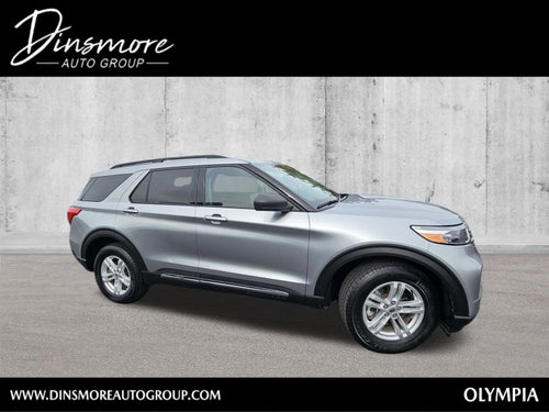 2024 Ford Explorer XLT 4WD