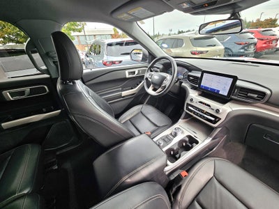 2024 Ford Explorer XLT 4WD