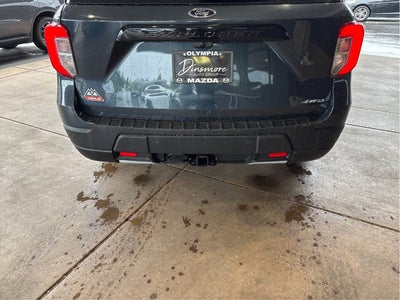 2022 Ford Explorer Timberline 4WD