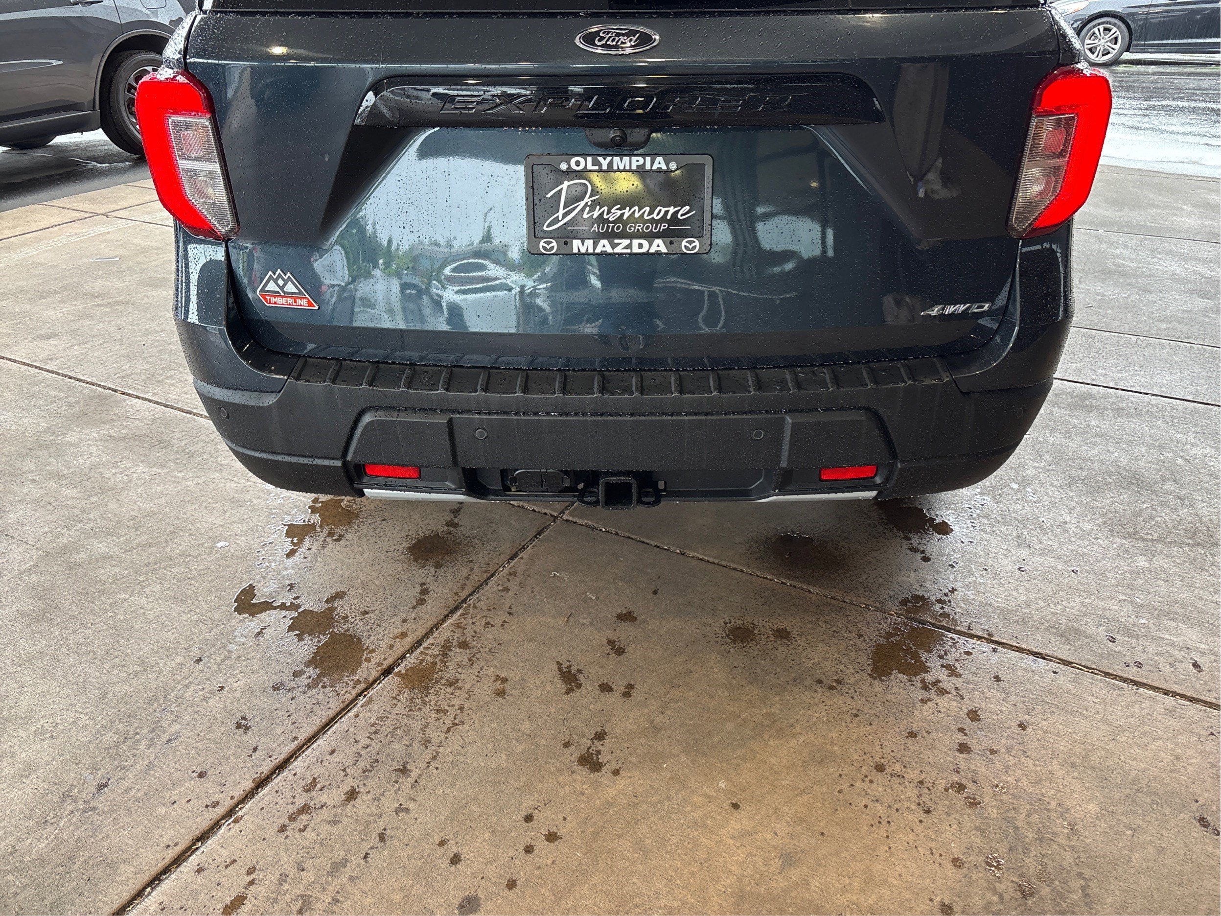 2022 Ford Explorer Timberline 4WD