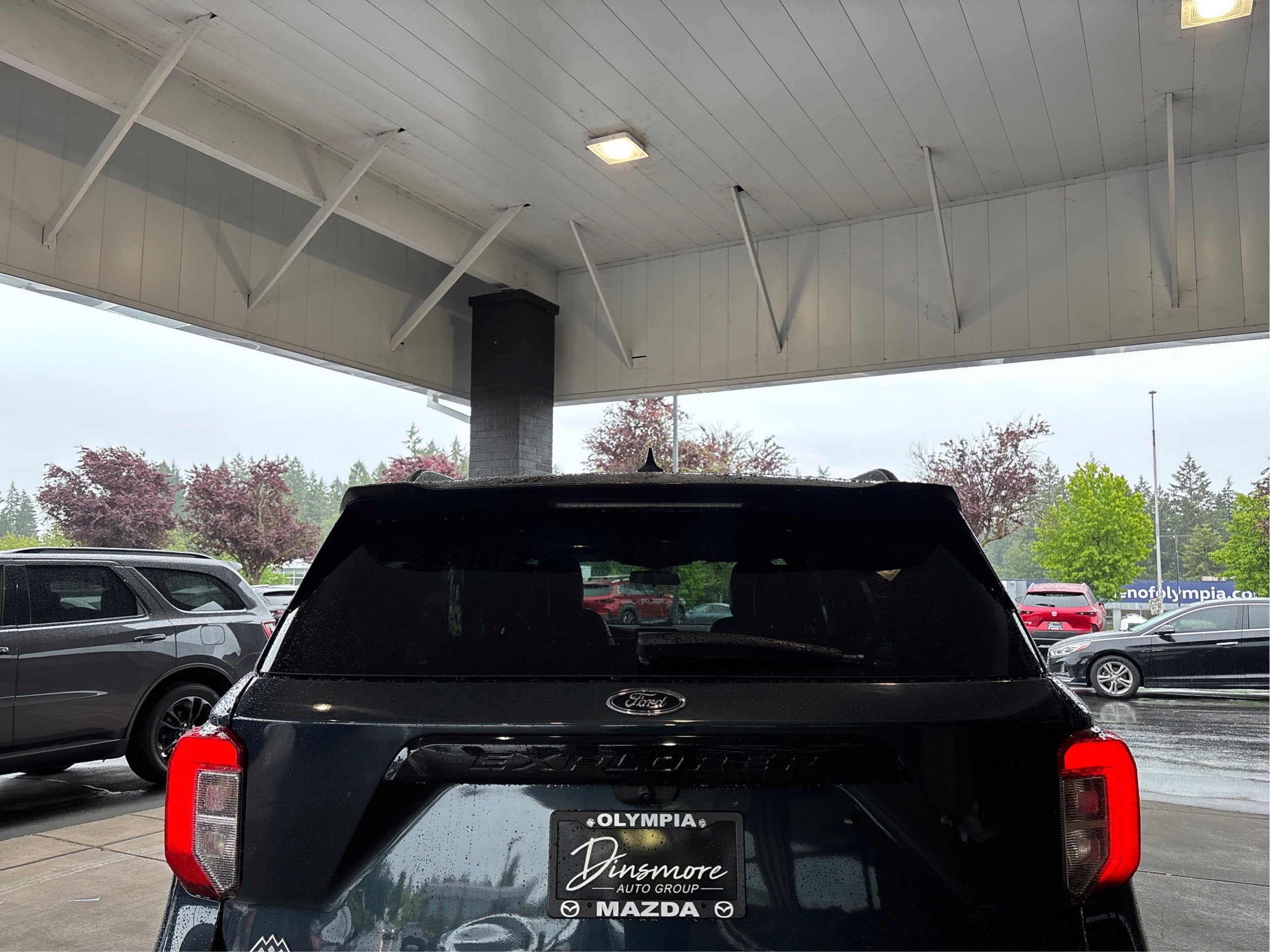 2022 Ford Explorer Timberline 4WD