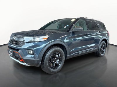 2022 Ford Explorer Timberline 4WD
