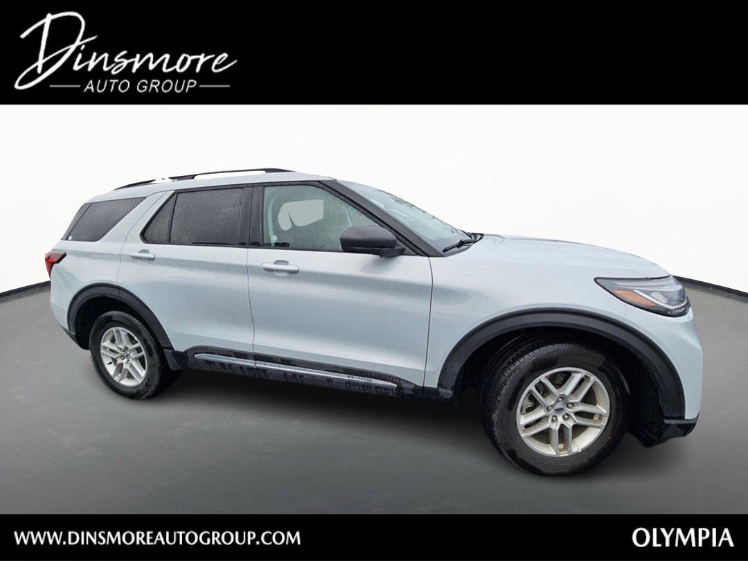 2025 Ford Explorer Active 4WD