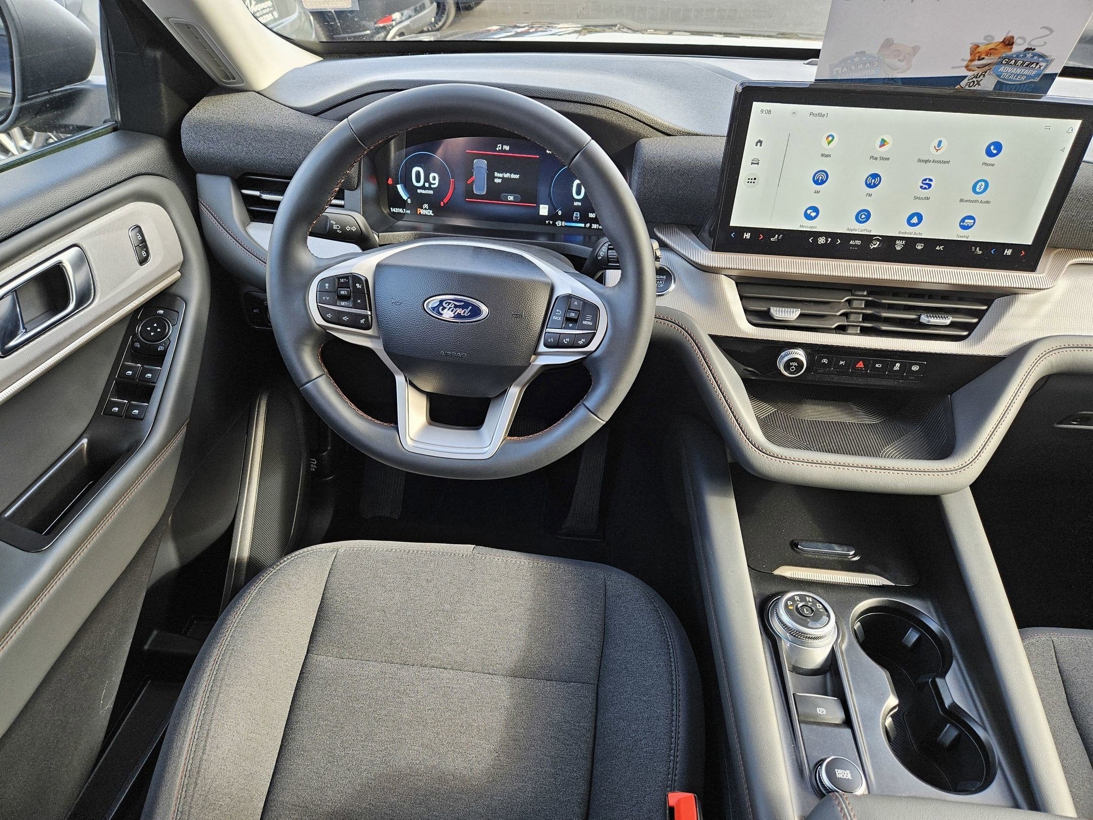 2025 Ford Explorer Active 4WD