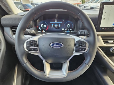 2025 Ford Explorer Active 4WD