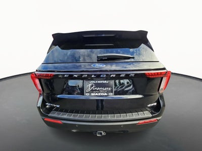 2025 Ford Explorer Active 4WD