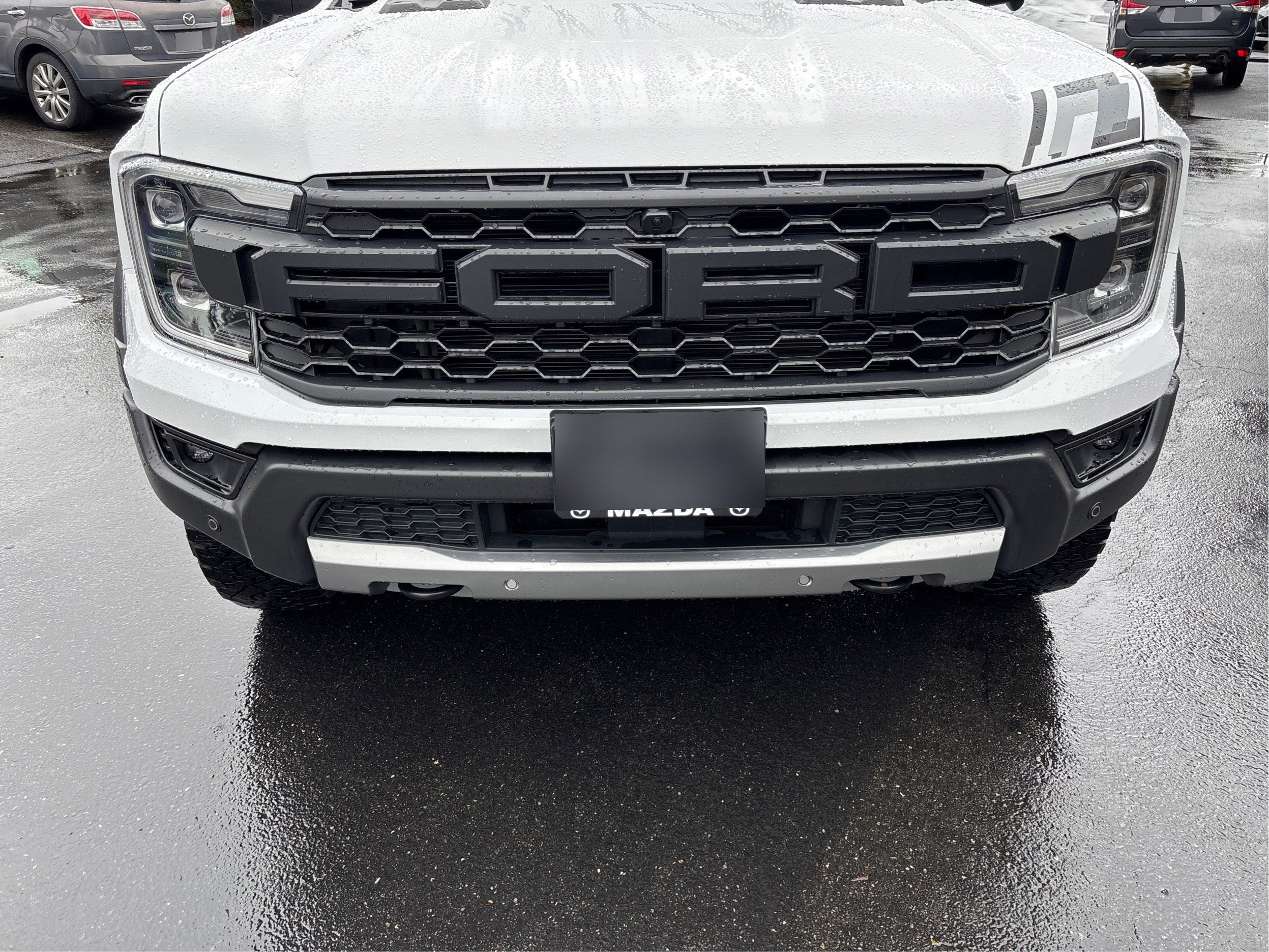 2024 Ford Ranger Raptor