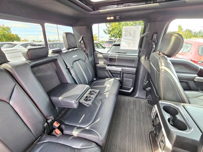 2020 Ford F-150 Platinum