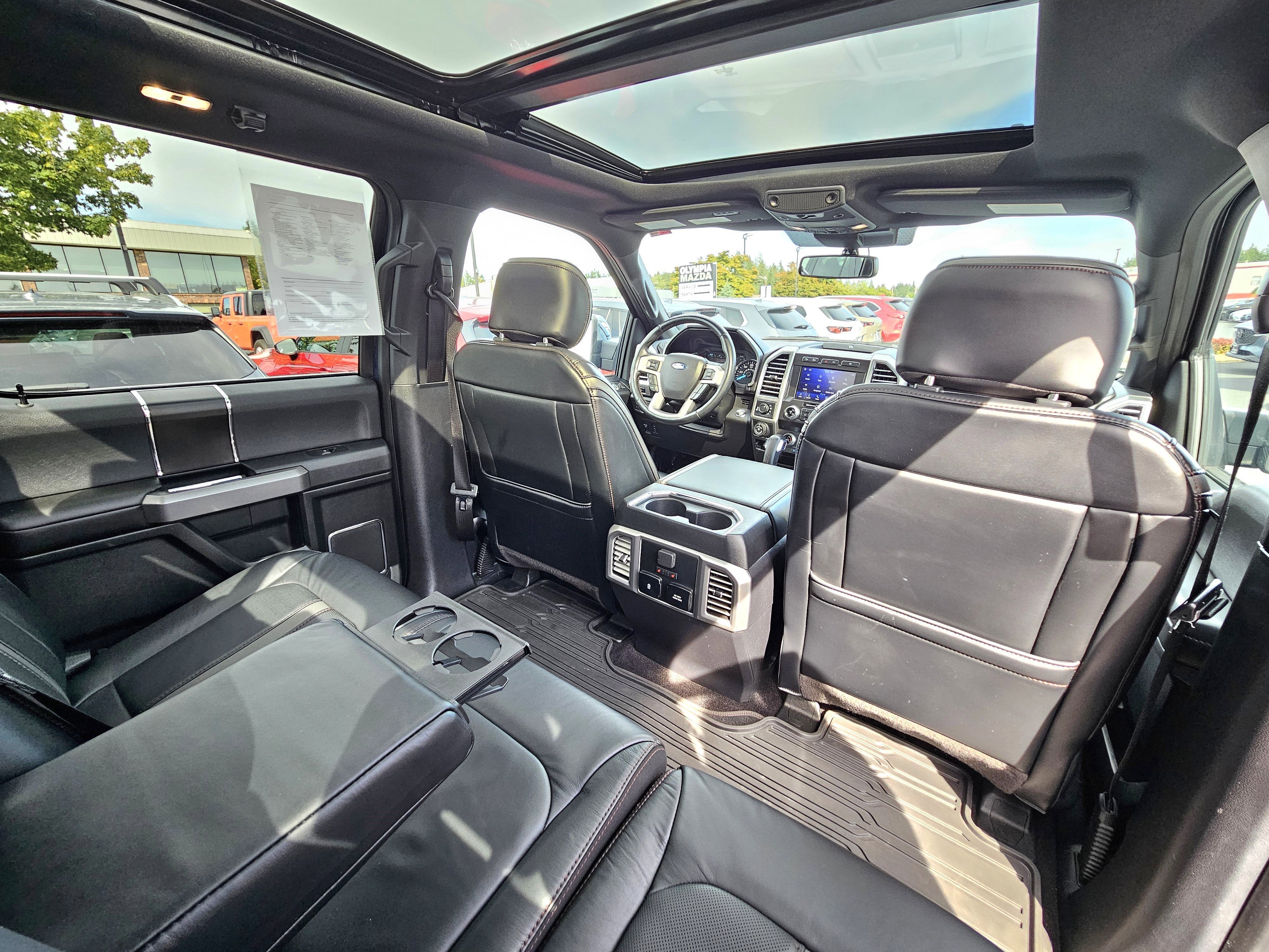 2020 Ford F-150 Platinum