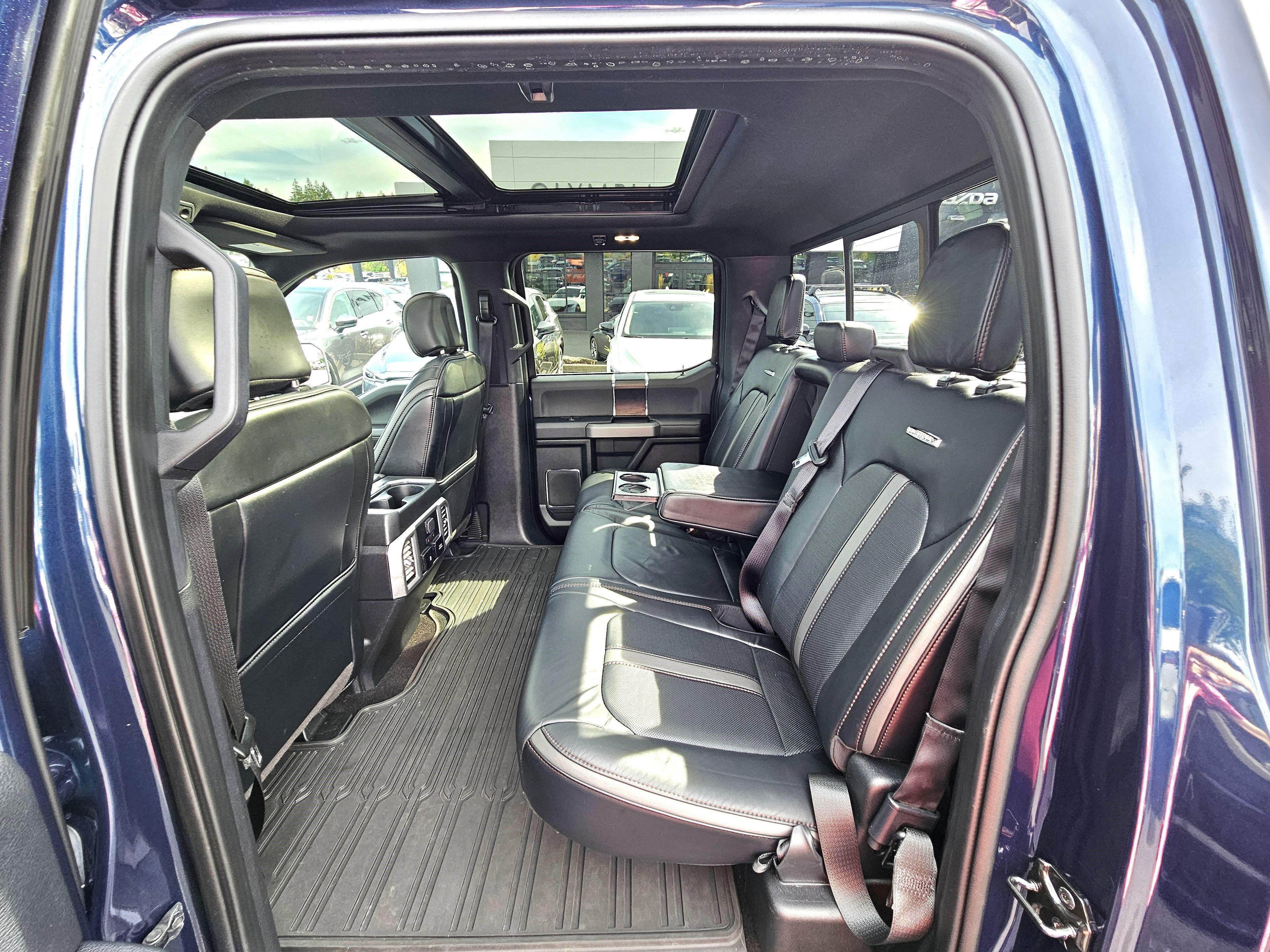 2020 Ford F-150 Platinum