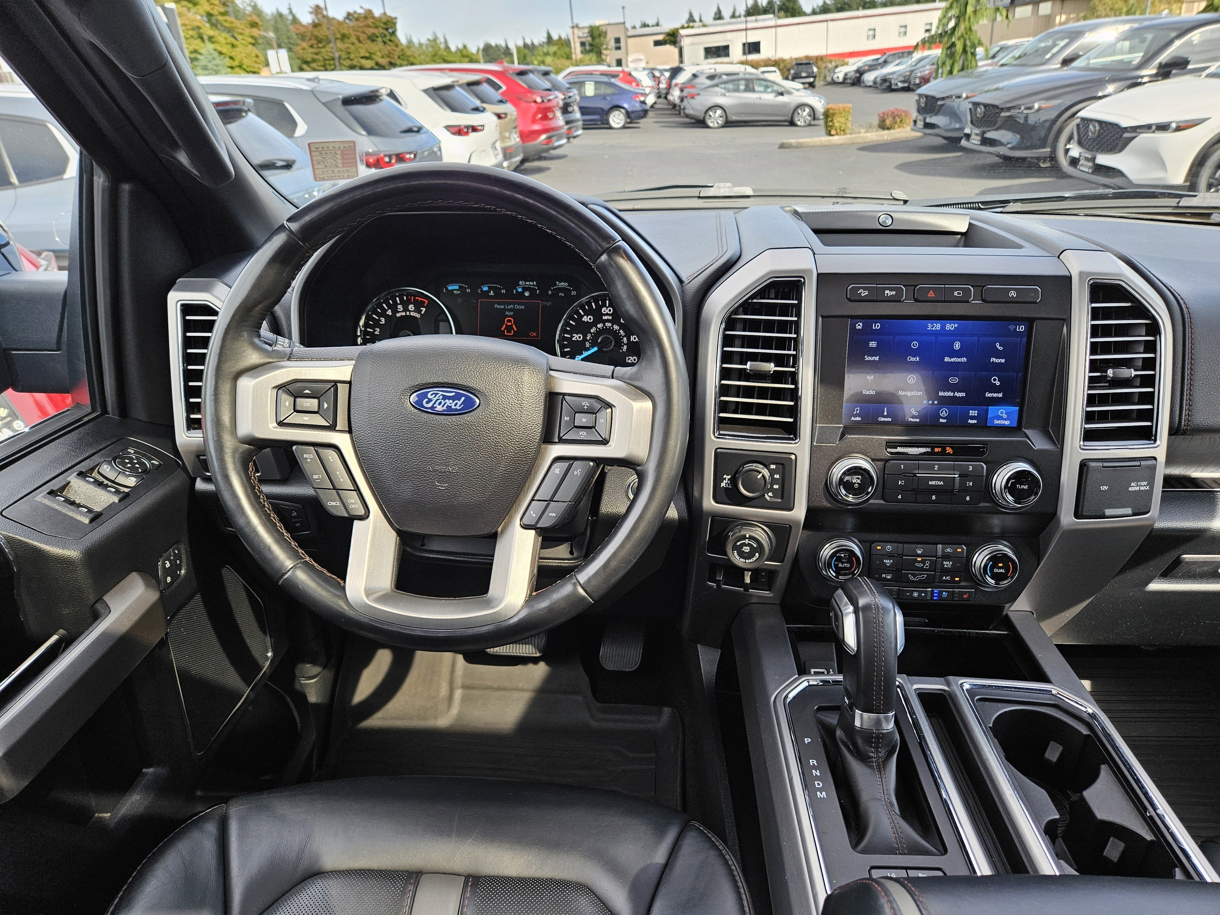 2020 Ford F-150 Platinum