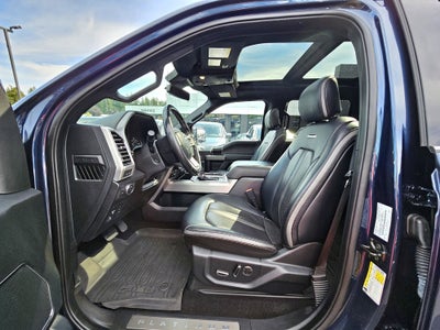 2020 Ford F-150 Platinum