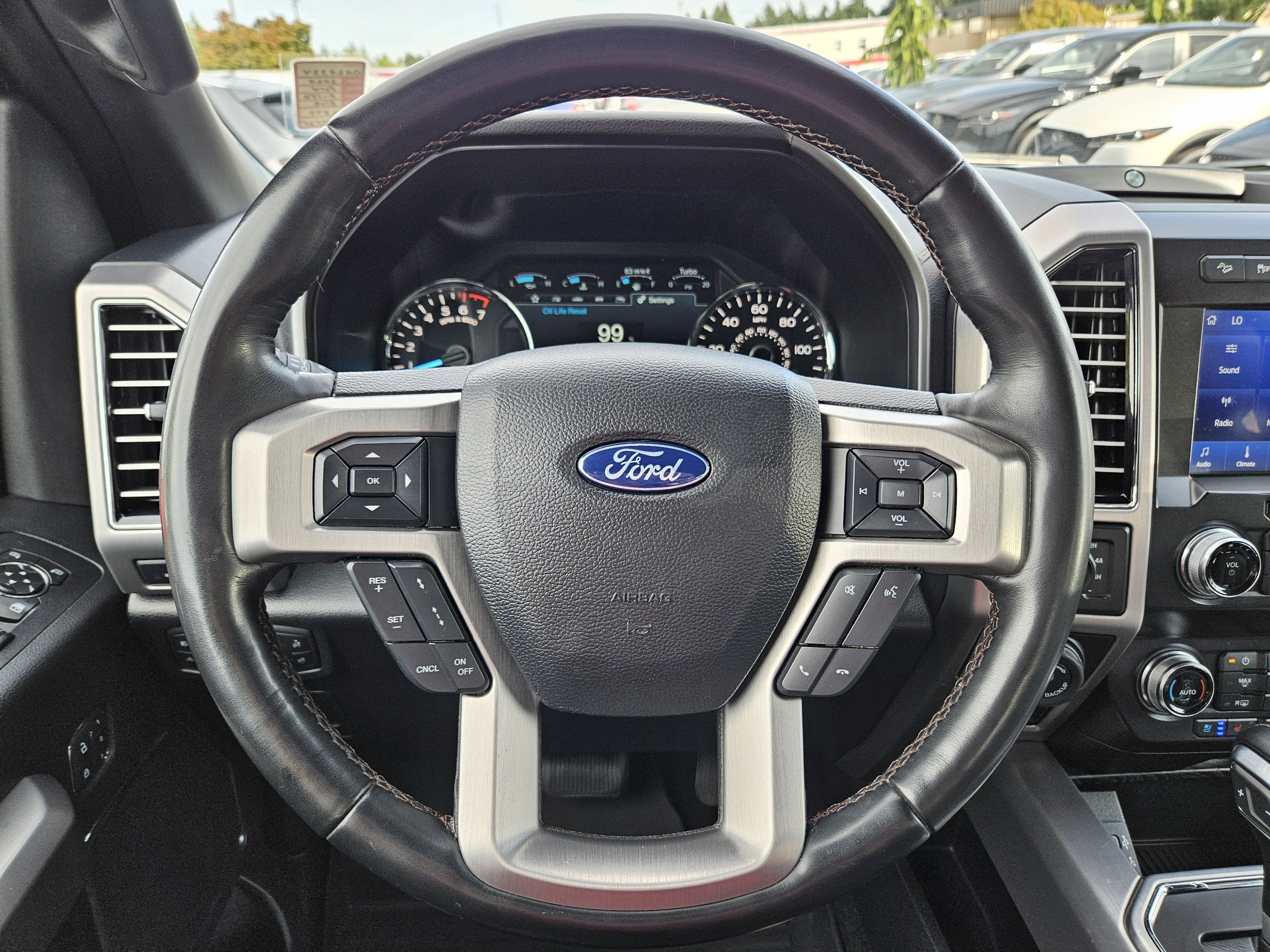 2020 Ford F-150 Platinum