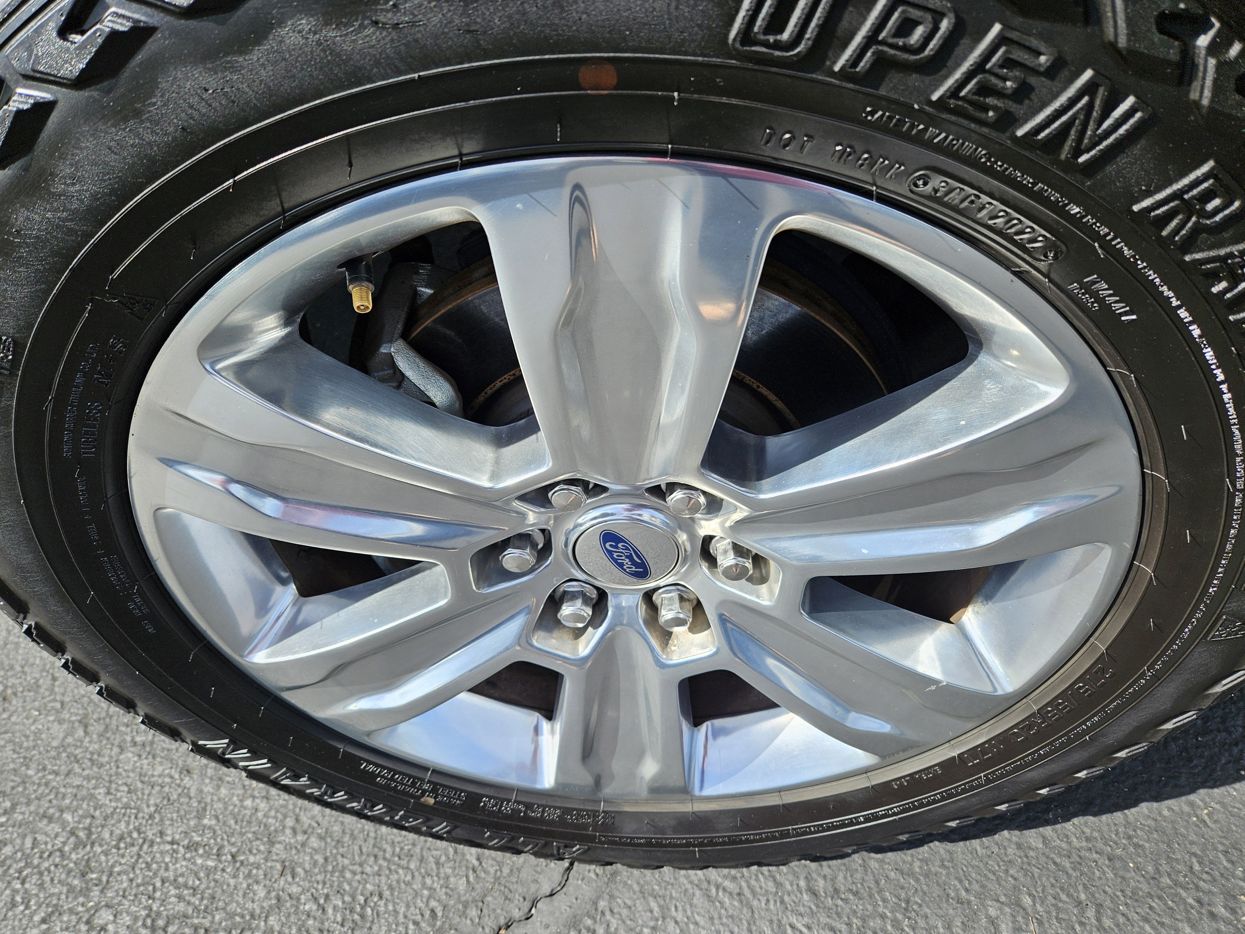 2020 Ford F-150 Platinum