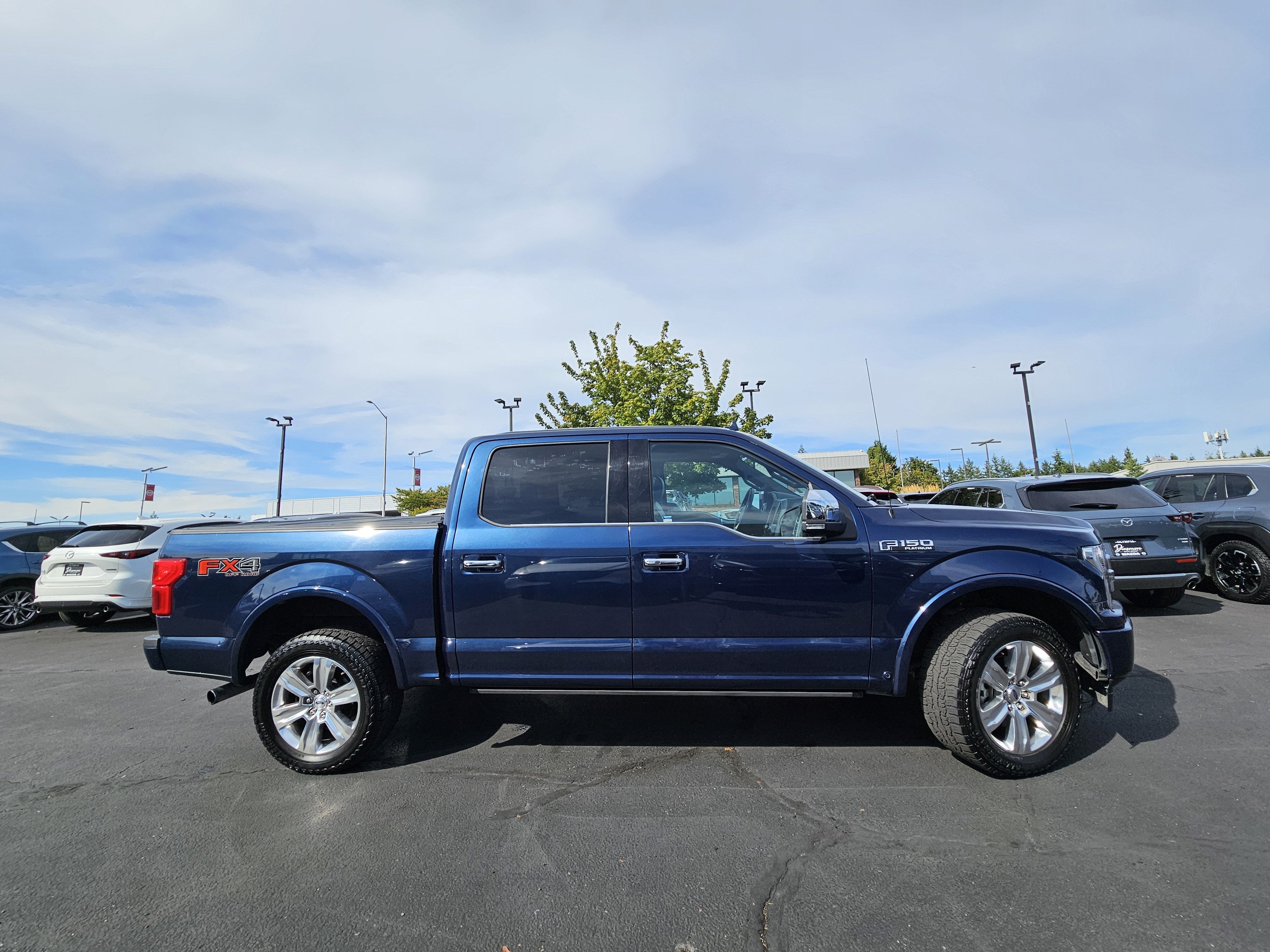 2020 Ford F-150 Platinum