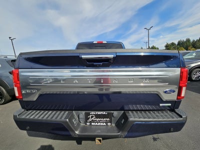 2020 Ford F-150 Platinum