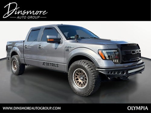 2013 Ford F-150 FX4